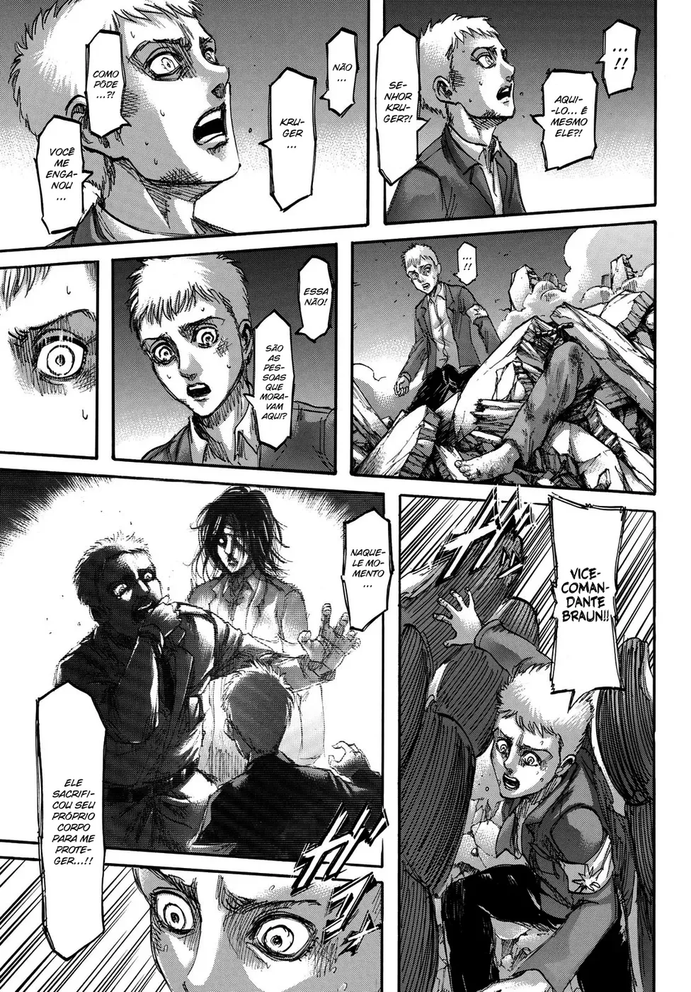 Read Attack on Titan PT Manga Online