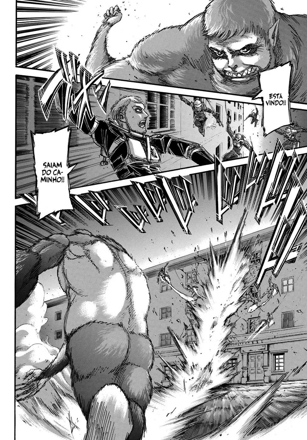 Read Attack on Titan PT Manga Online