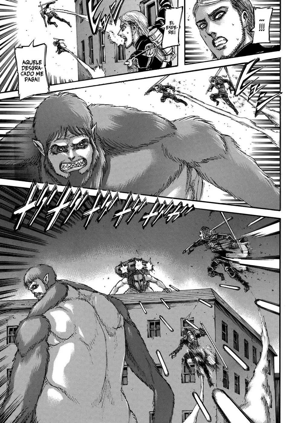 Read Attack on Titan PT Manga Online