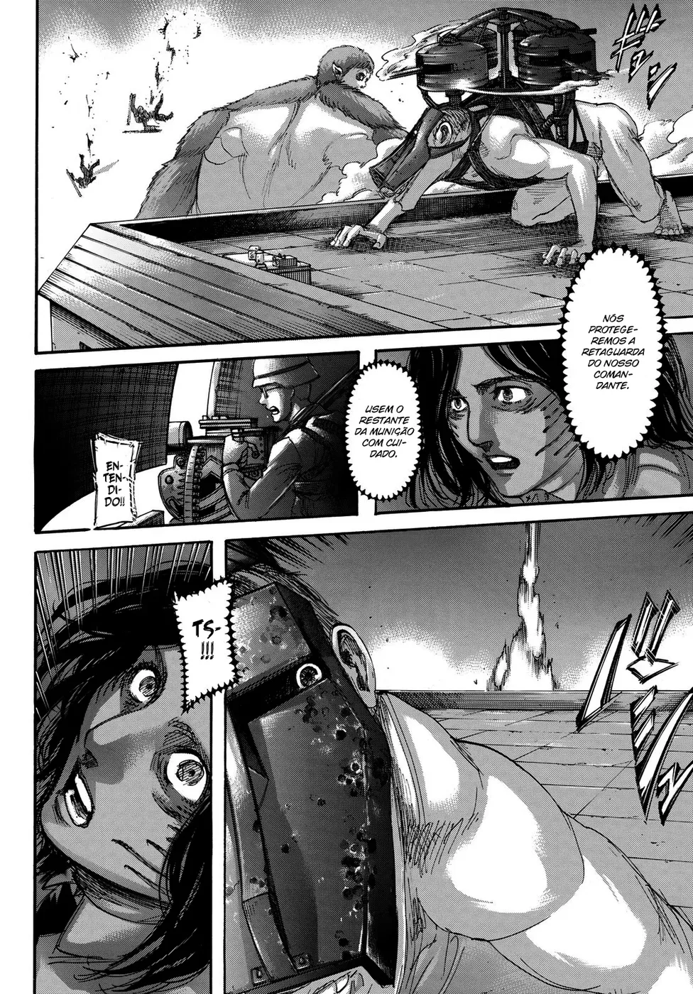 Read Attack on Titan PT Manga Online