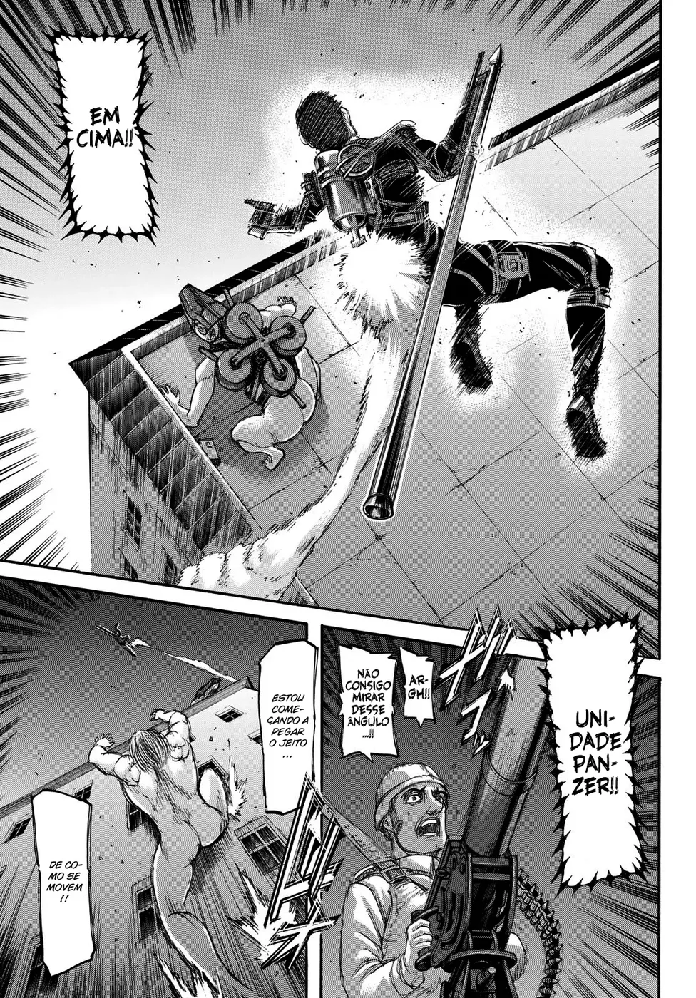 Read Attack on Titan PT Manga Online