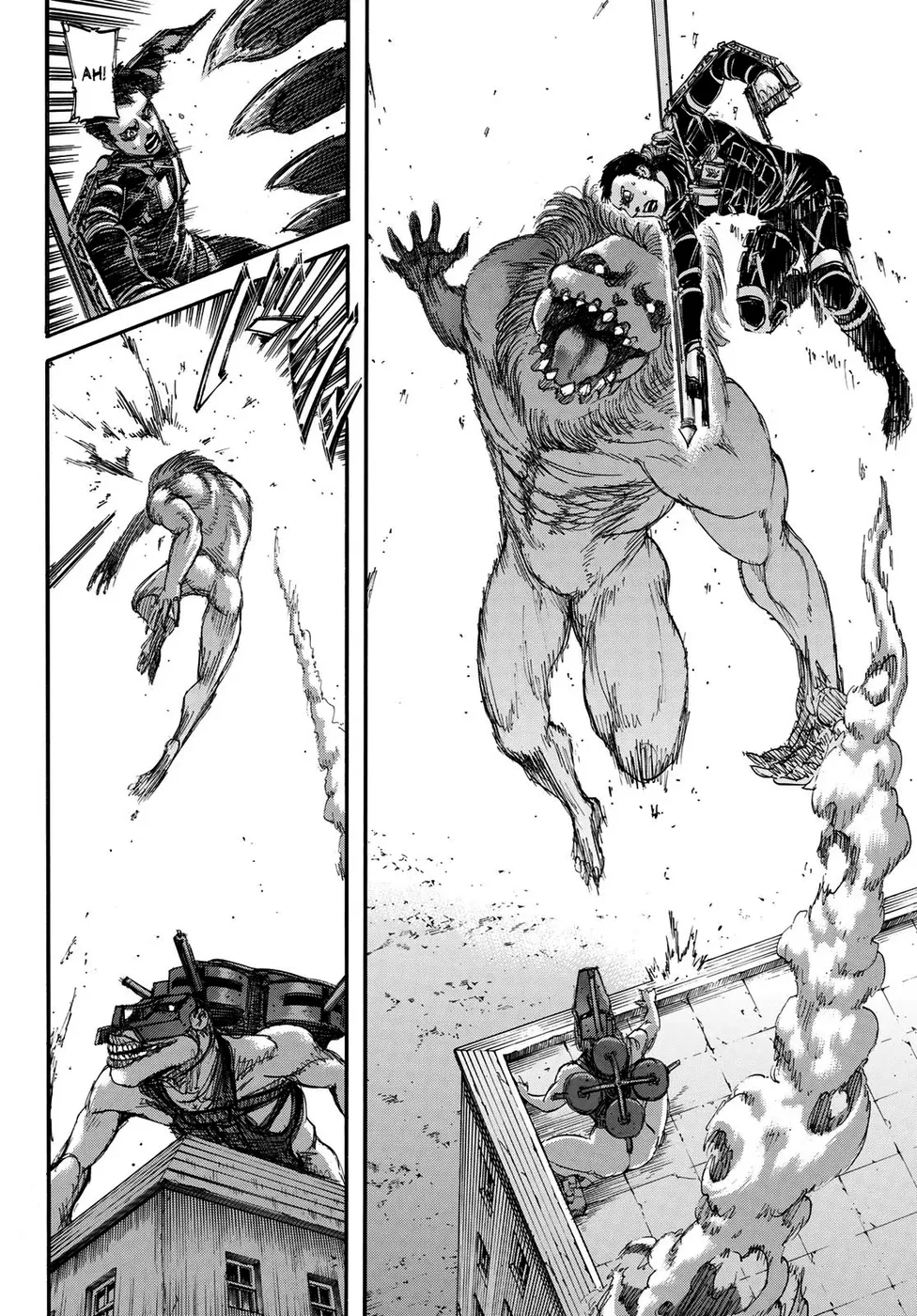 Read Attack on Titan PT Manga Online