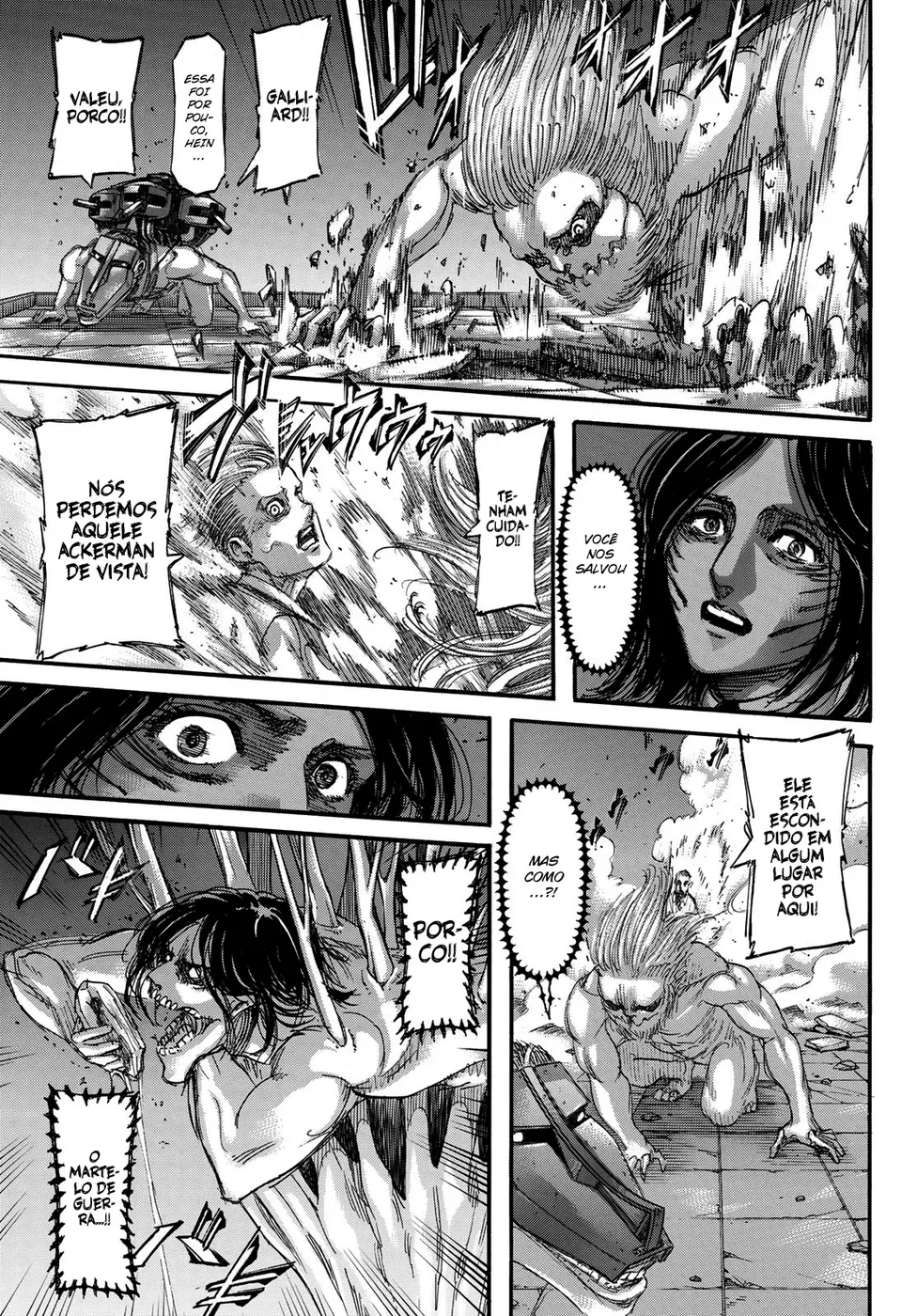 Read Attack on Titan PT Manga Online