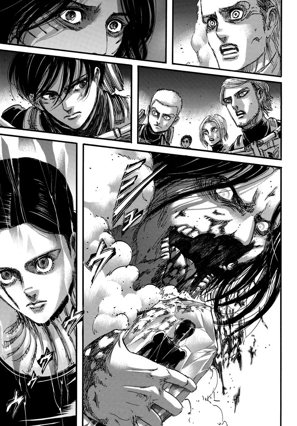 Read Attack on Titan PT Manga Online