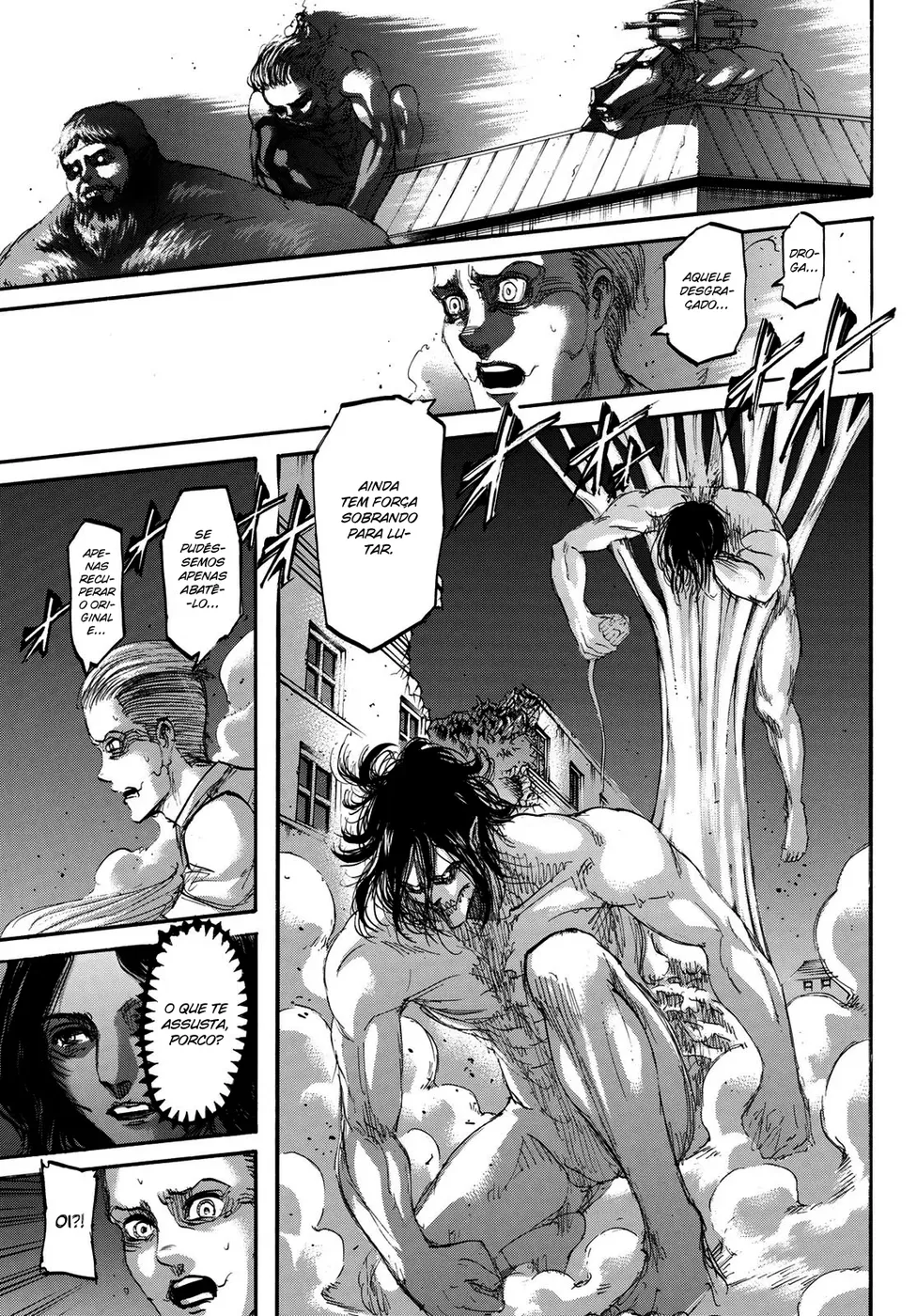 Read Attack on Titan PT Manga Online