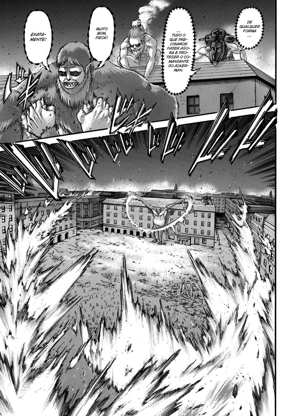 Read Attack on Titan PT Manga Online