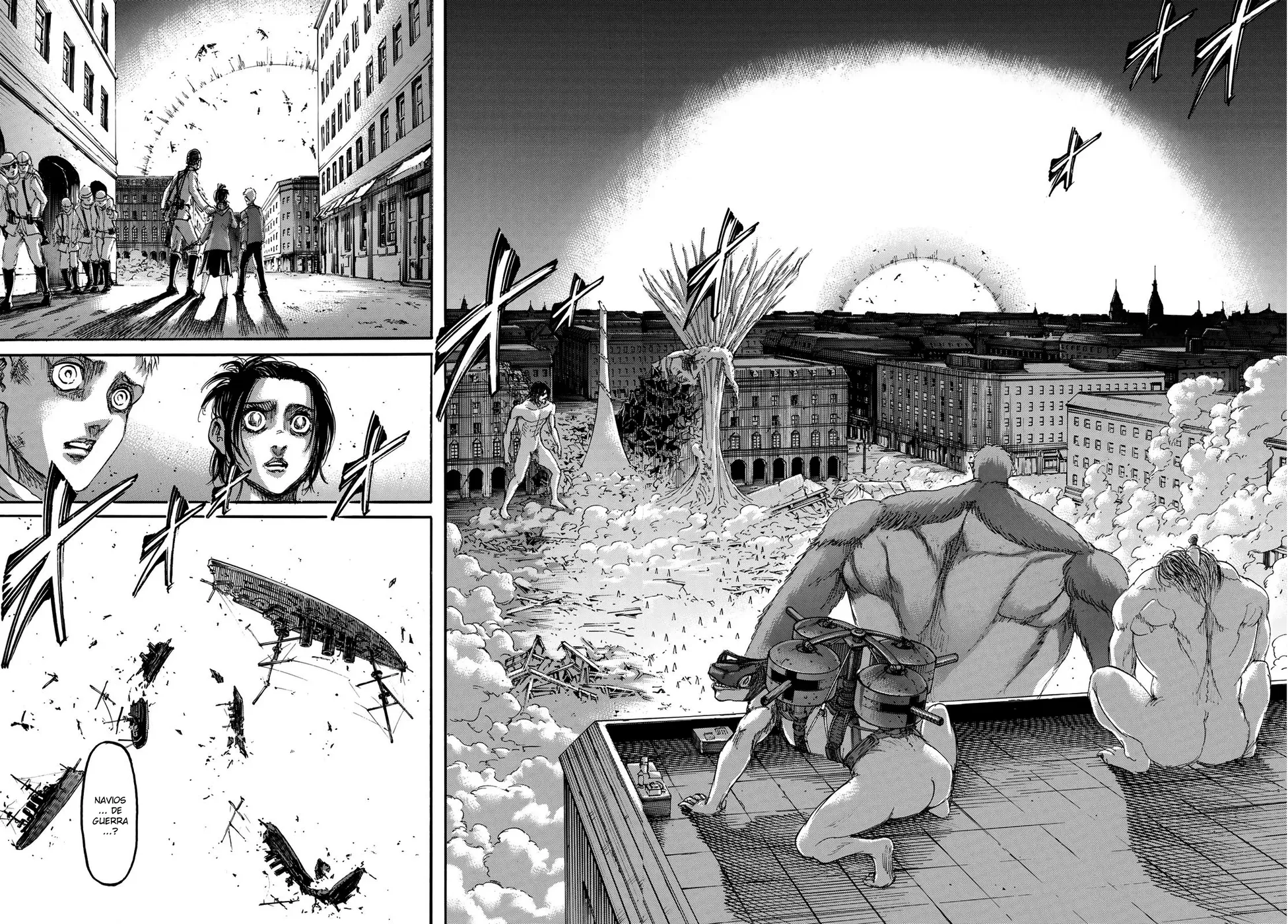Read Attack on Titan PT Manga Online