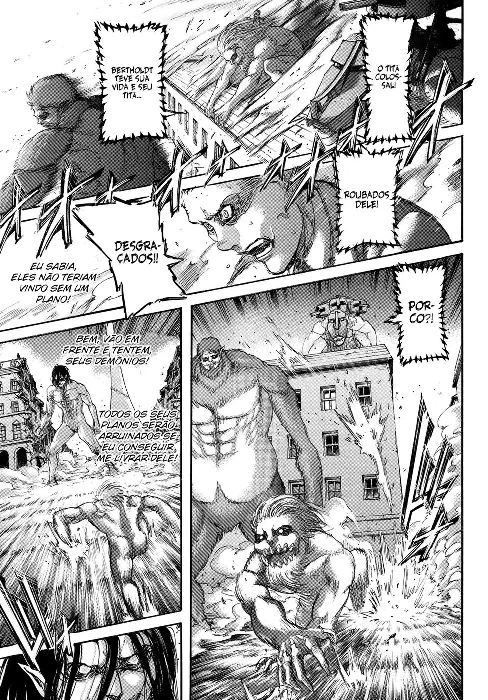 Read Attack on Titan PT Manga Online