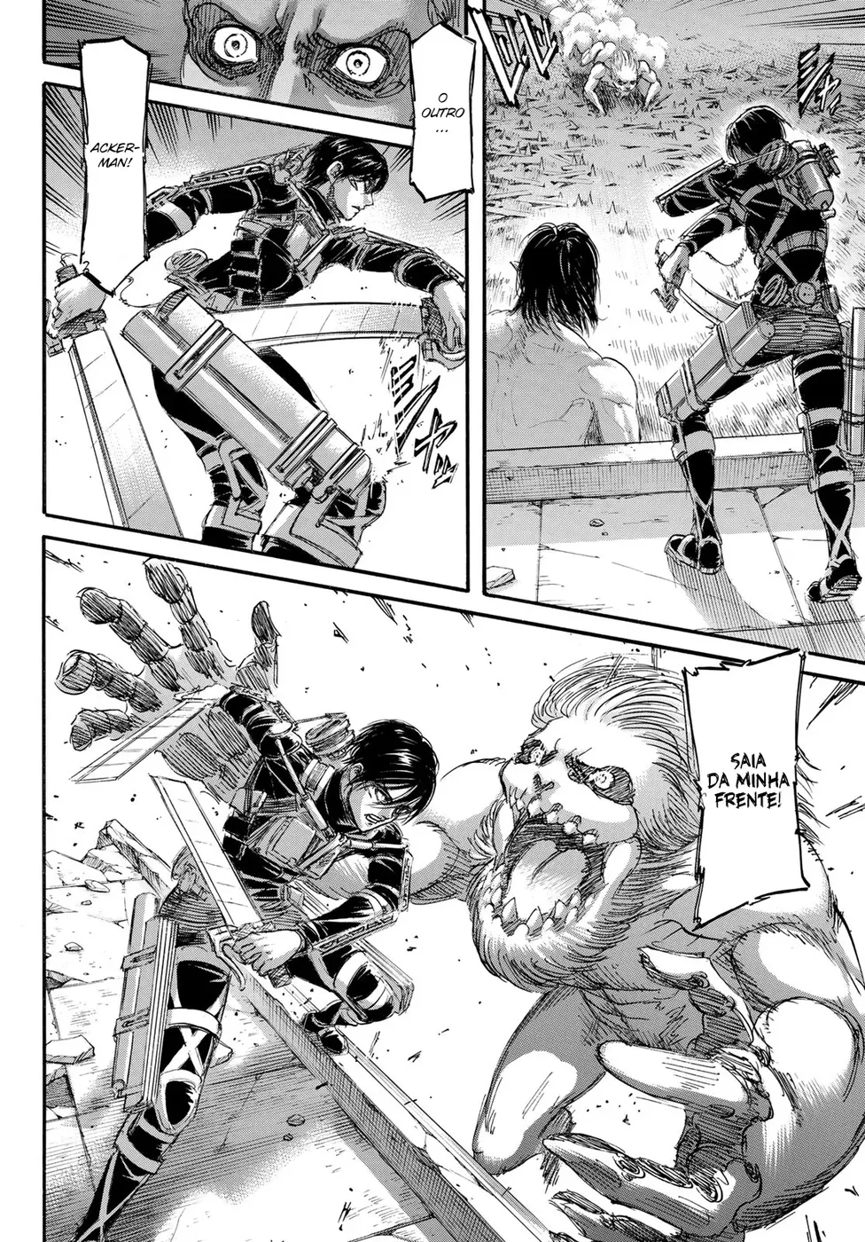 Read Attack on Titan PT Manga Online