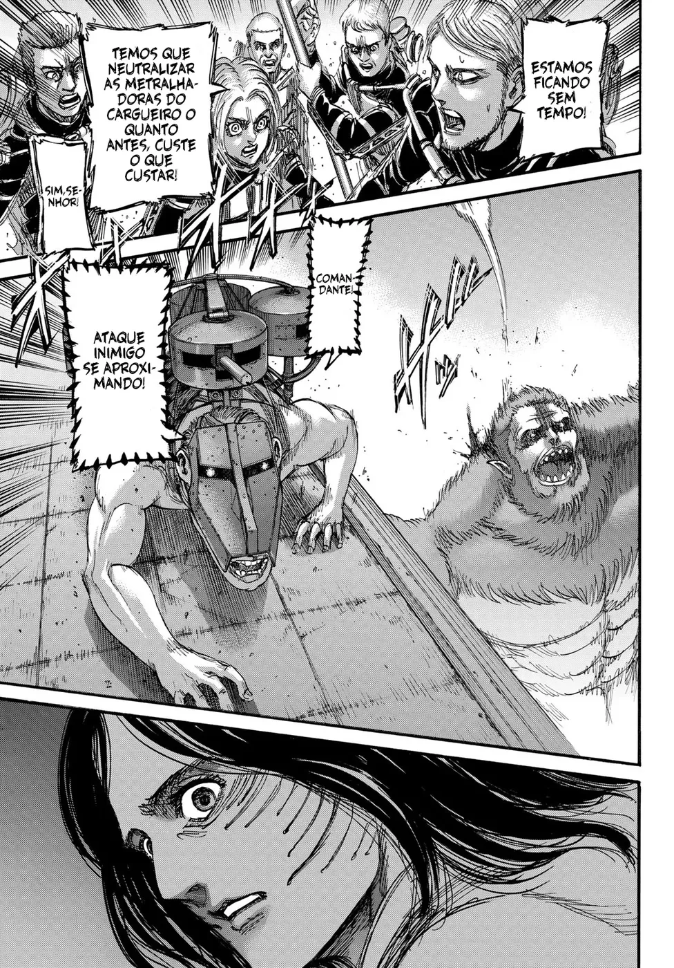 Read Attack on Titan PT Manga Online