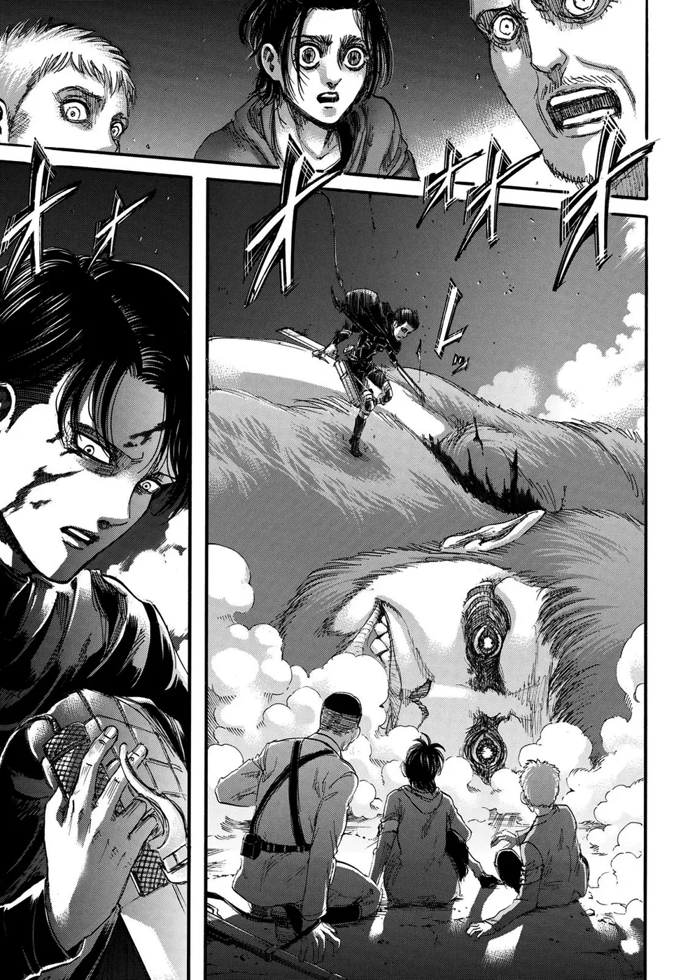 Read Attack on Titan PT Manga Online