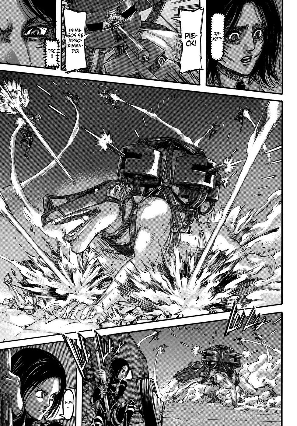 Read Attack on Titan PT Manga Online