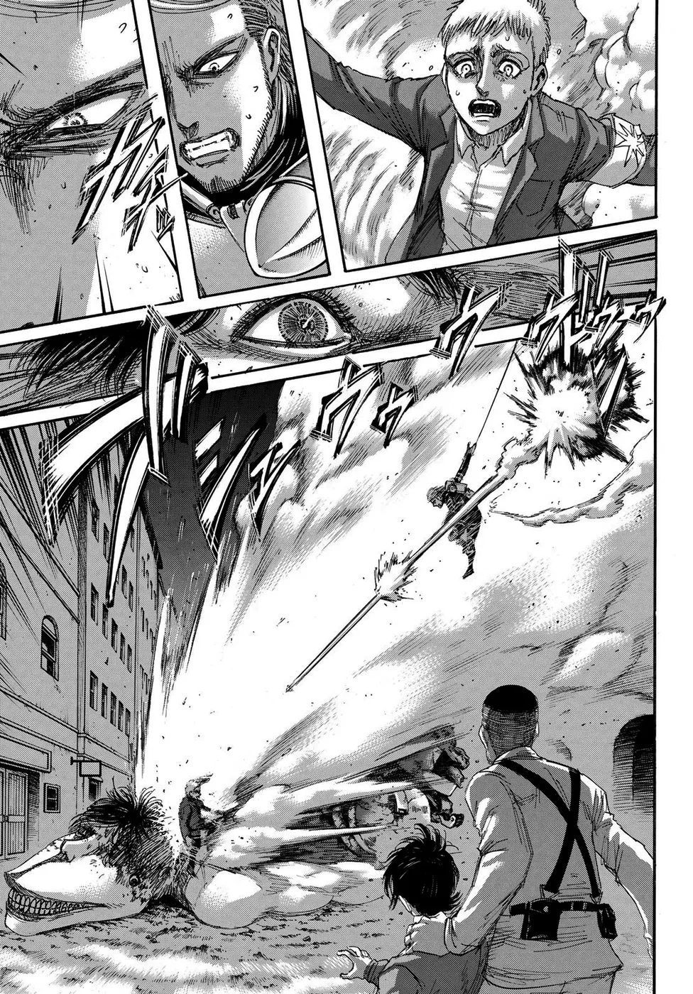 Read Attack on Titan PT Manga Online