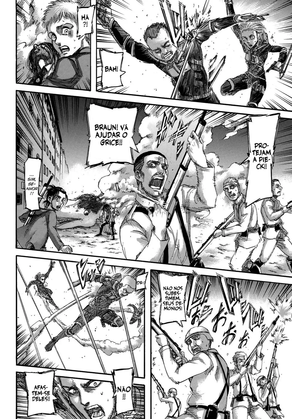 Read Attack on Titan PT Manga Online