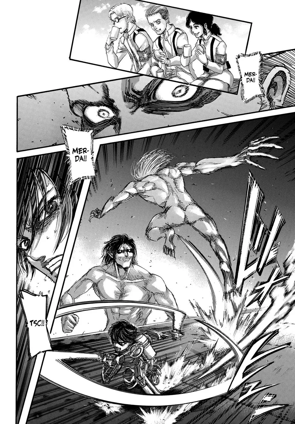 Read Attack on Titan PT Manga Online