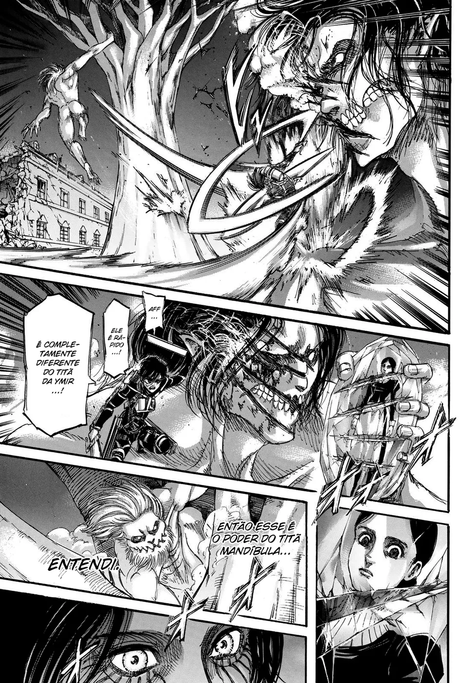 Read Attack on Titan PT Manga Online