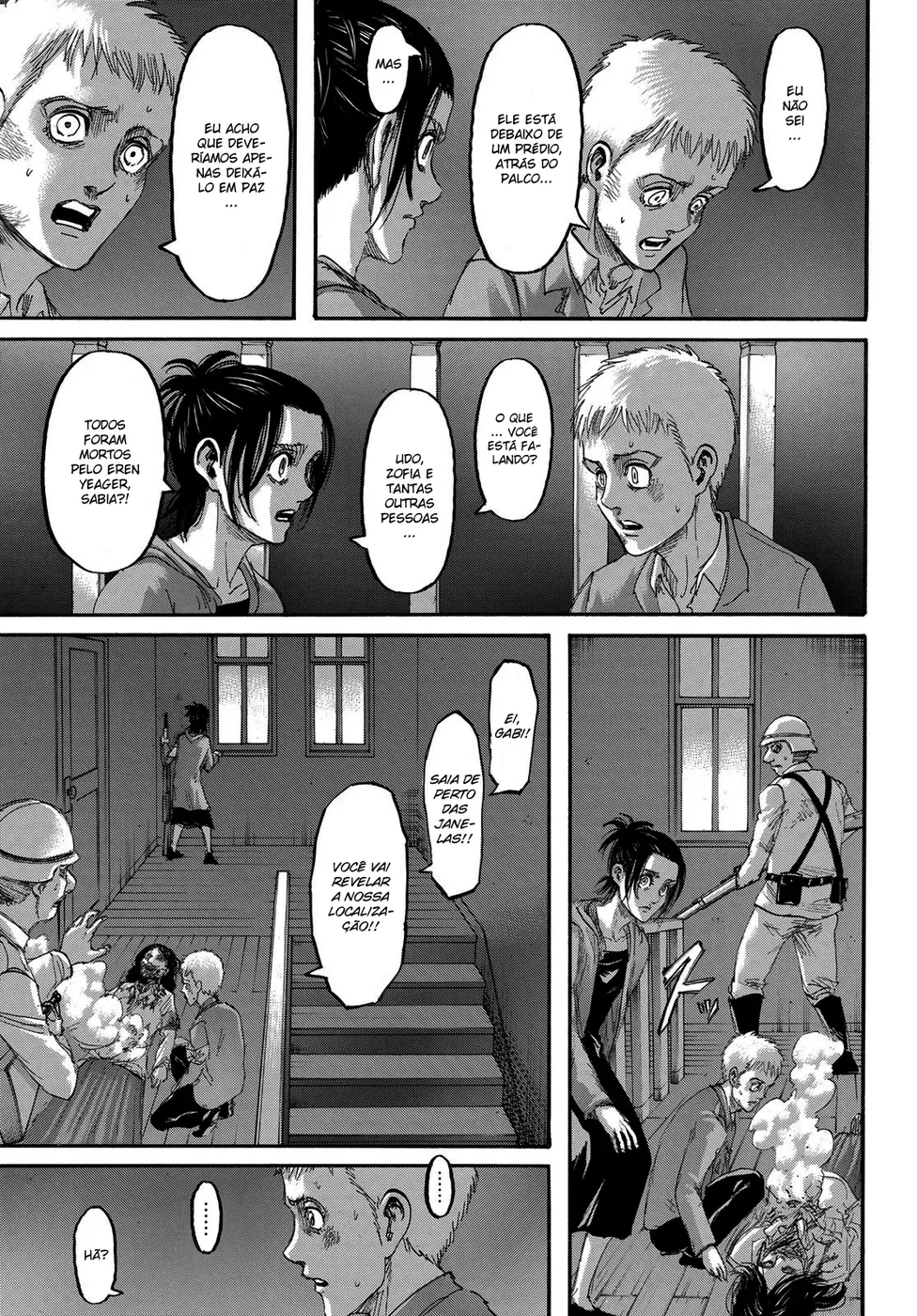 Read Attack on Titan PT Manga Online