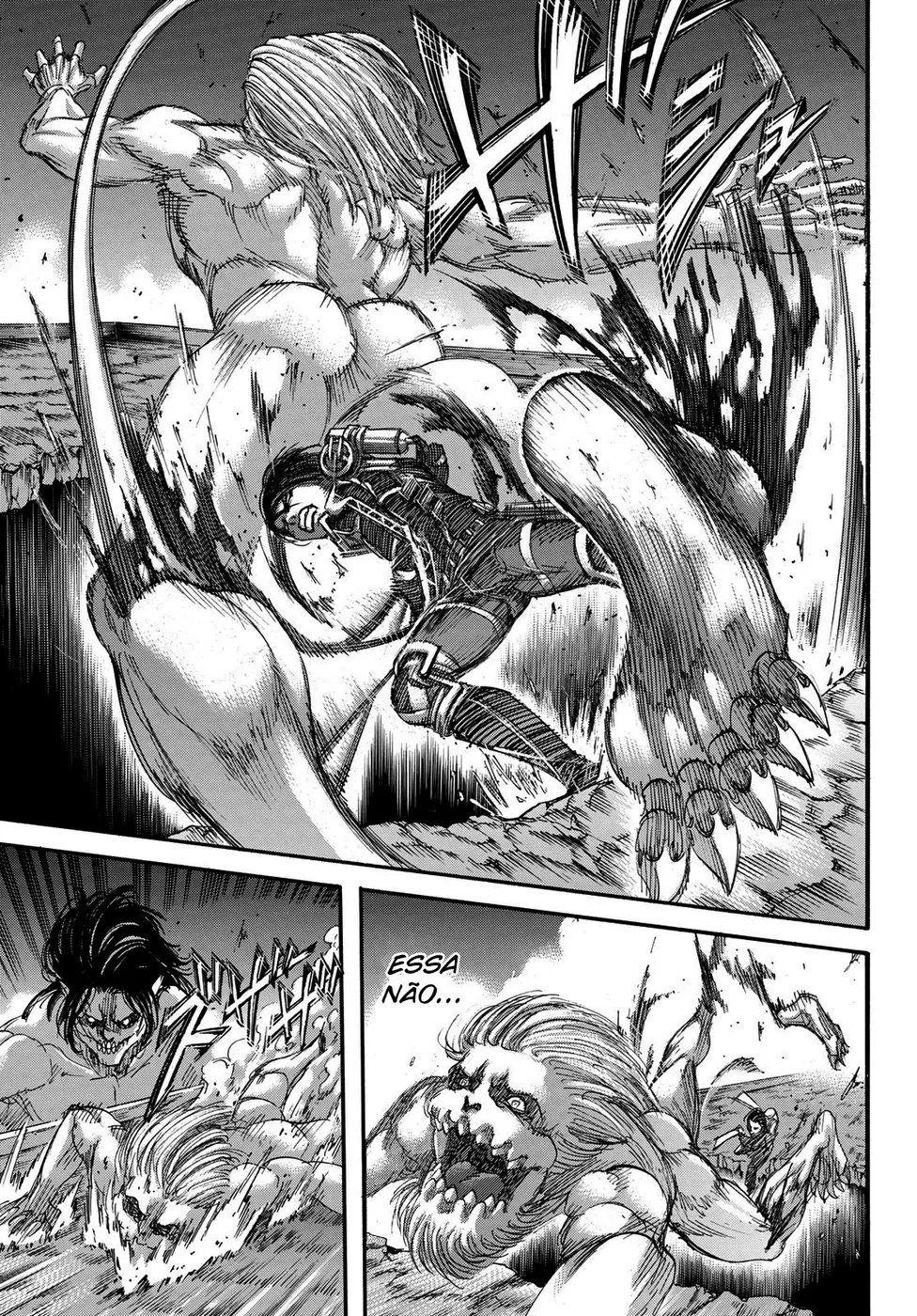 Read Attack on Titan PT Manga Online