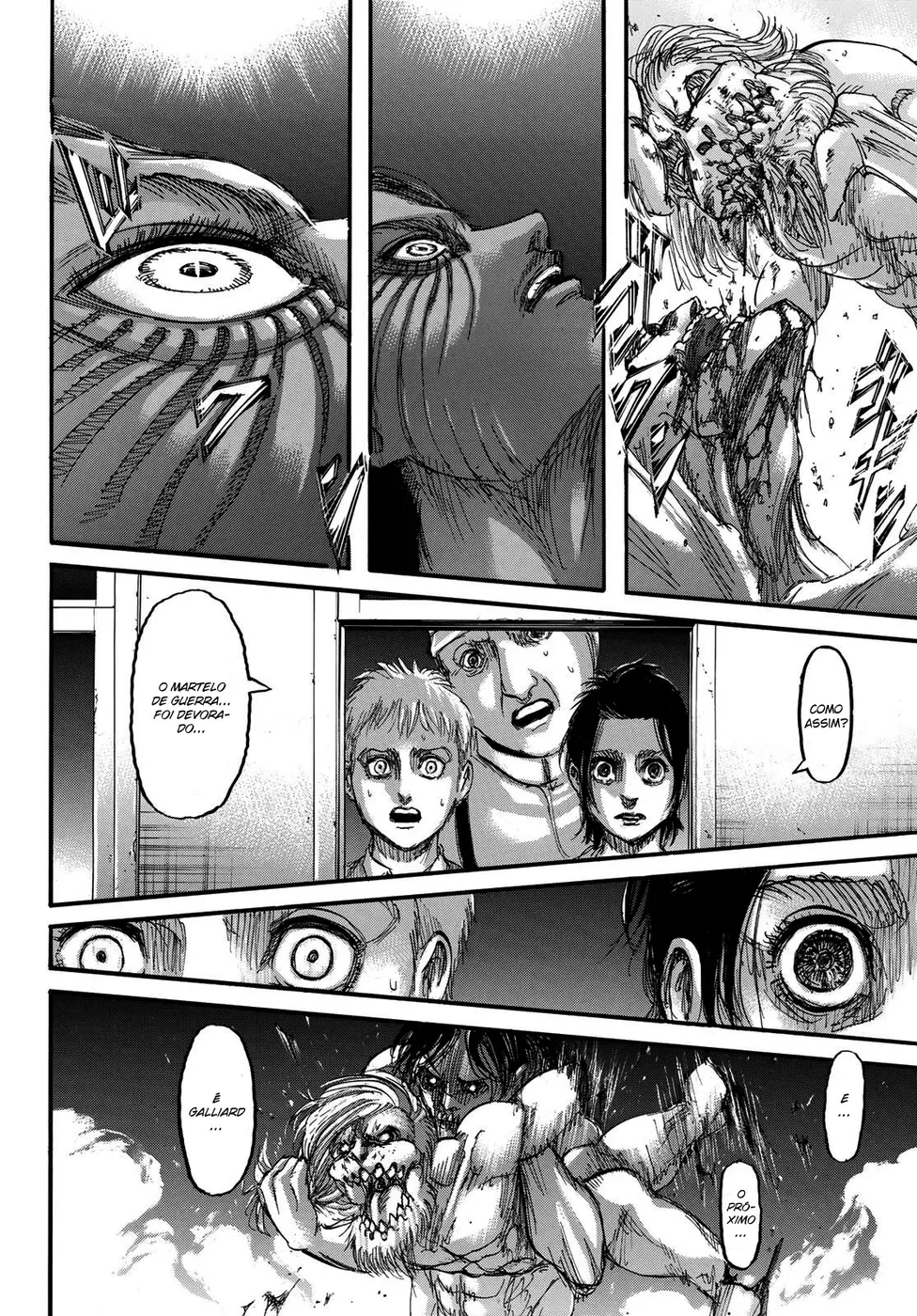 Read Attack on Titan PT Manga Online