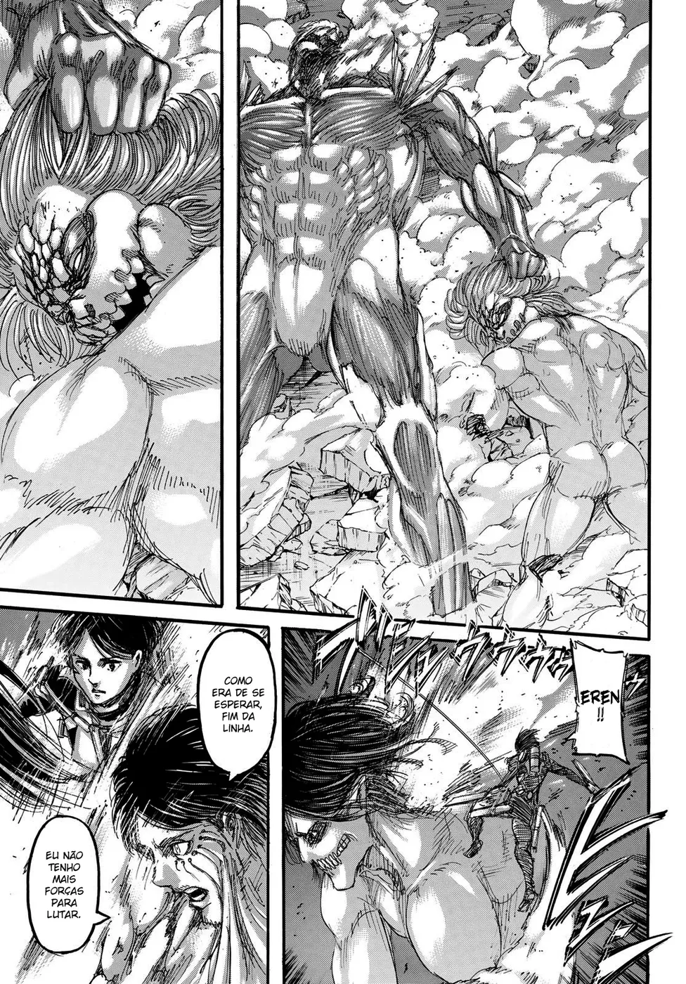 Read Attack on Titan PT Manga Online