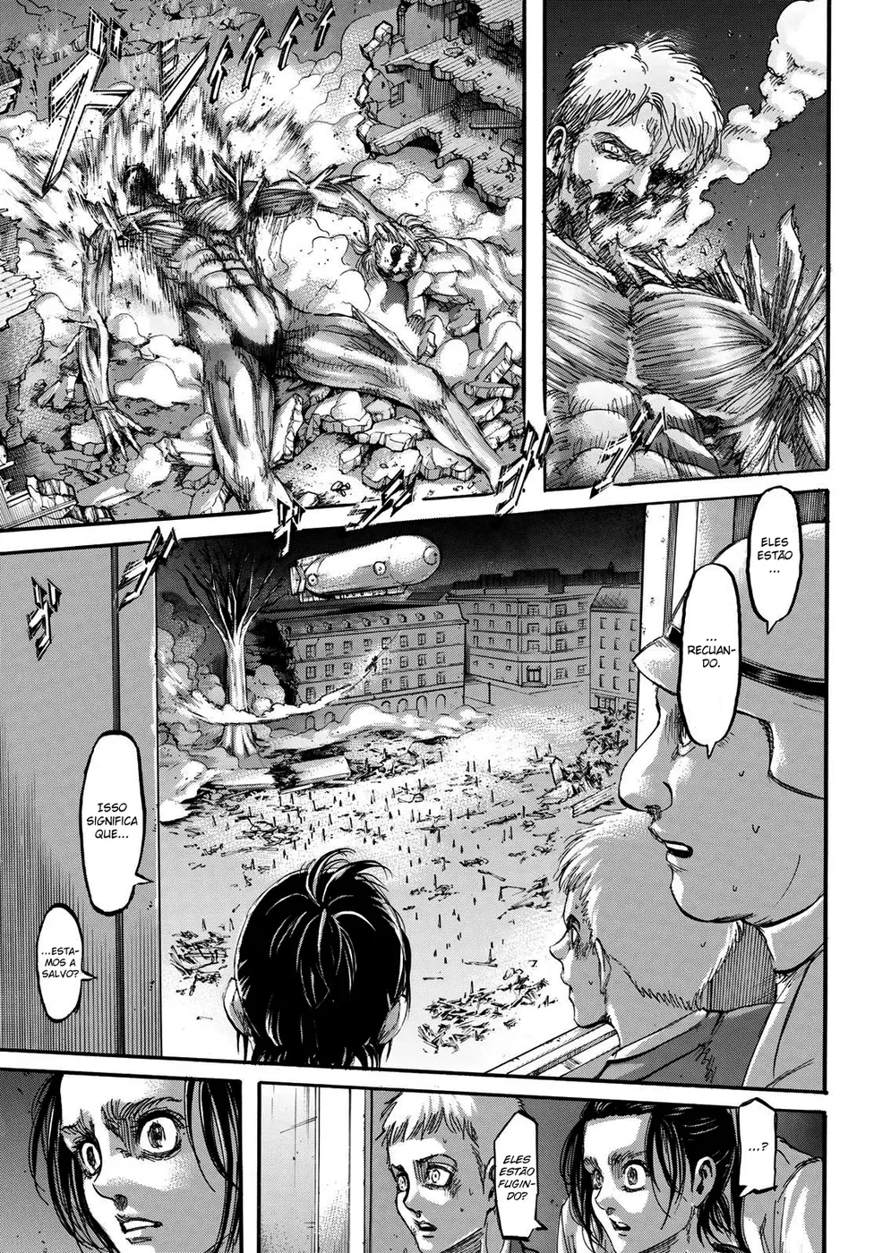 Read Attack on Titan PT Manga Online