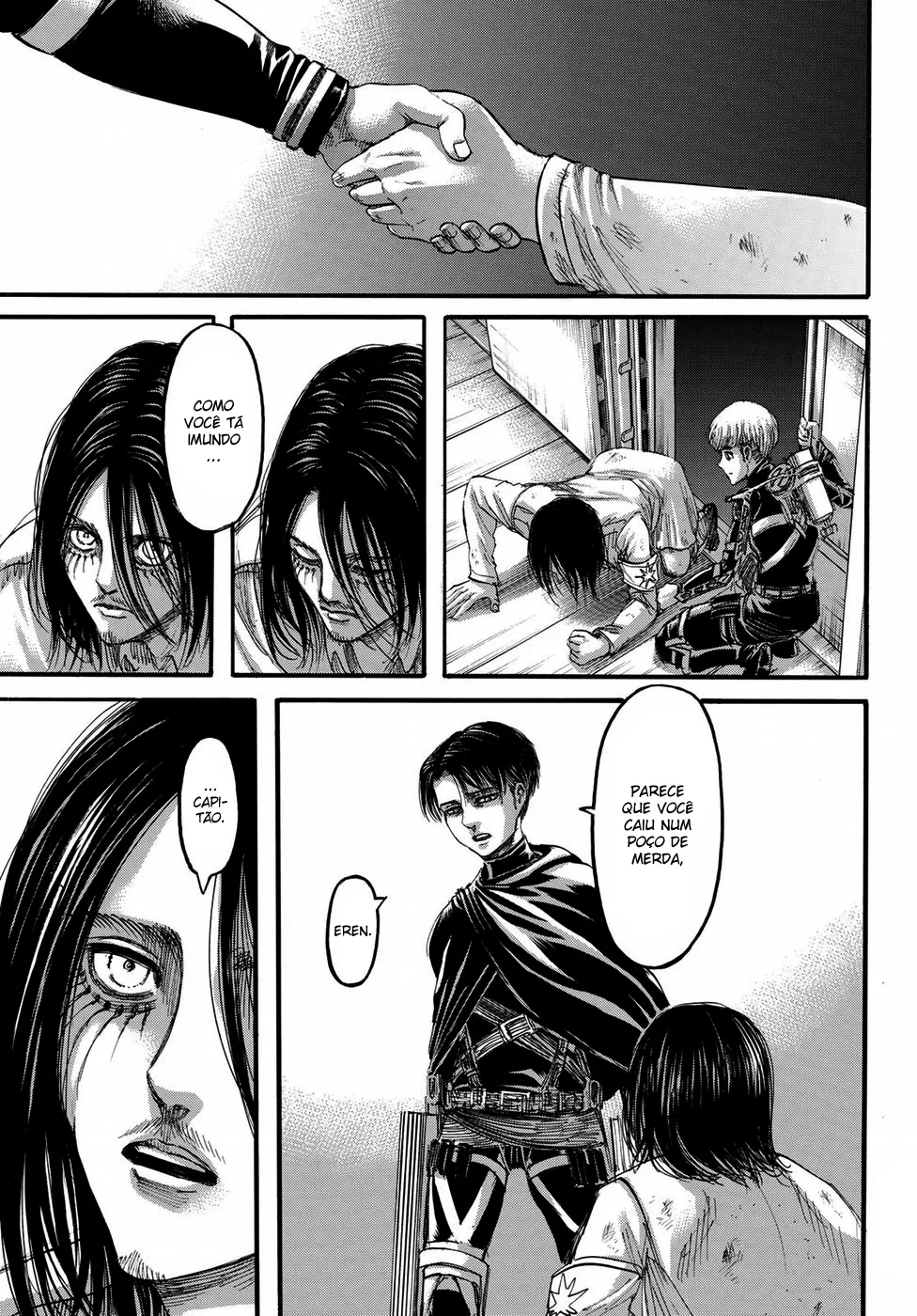Read Attack on Titan PT Manga Online