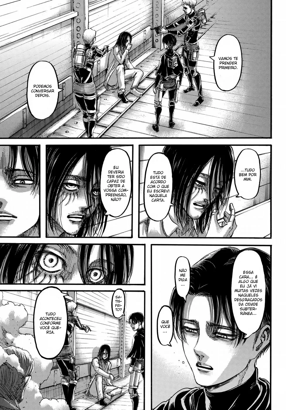 Read Attack on Titan PT Manga Online