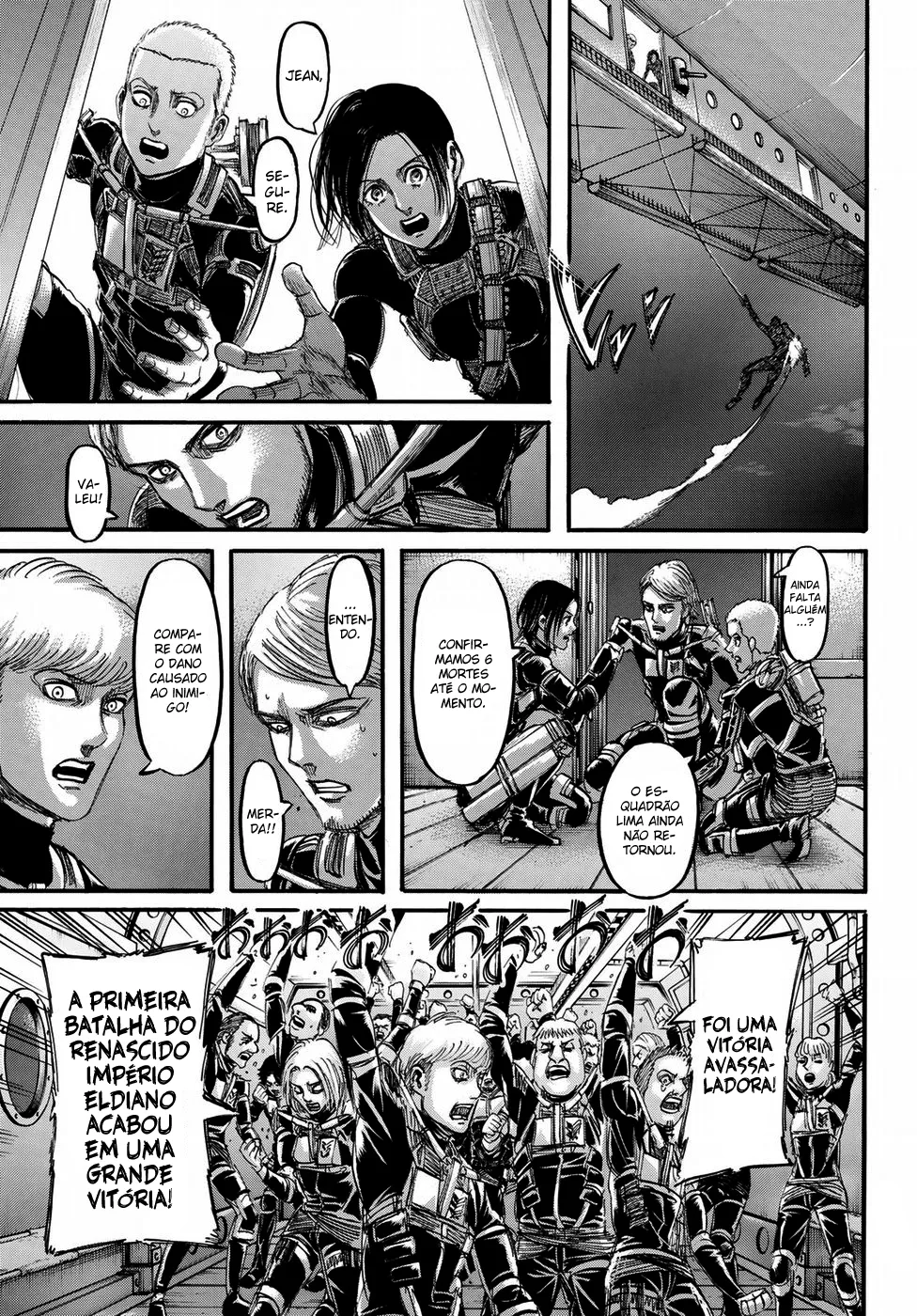 Read Attack on Titan PT Manga Online