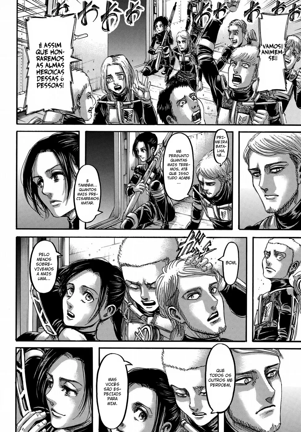 Read Attack on Titan PT Manga Online