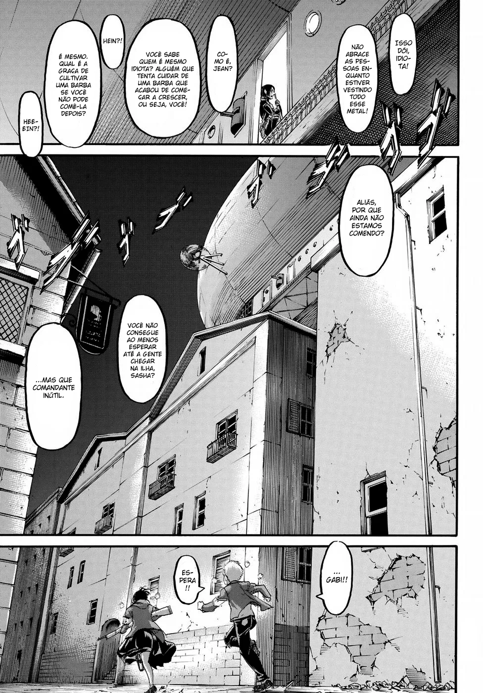 Read Attack on Titan PT Manga Online