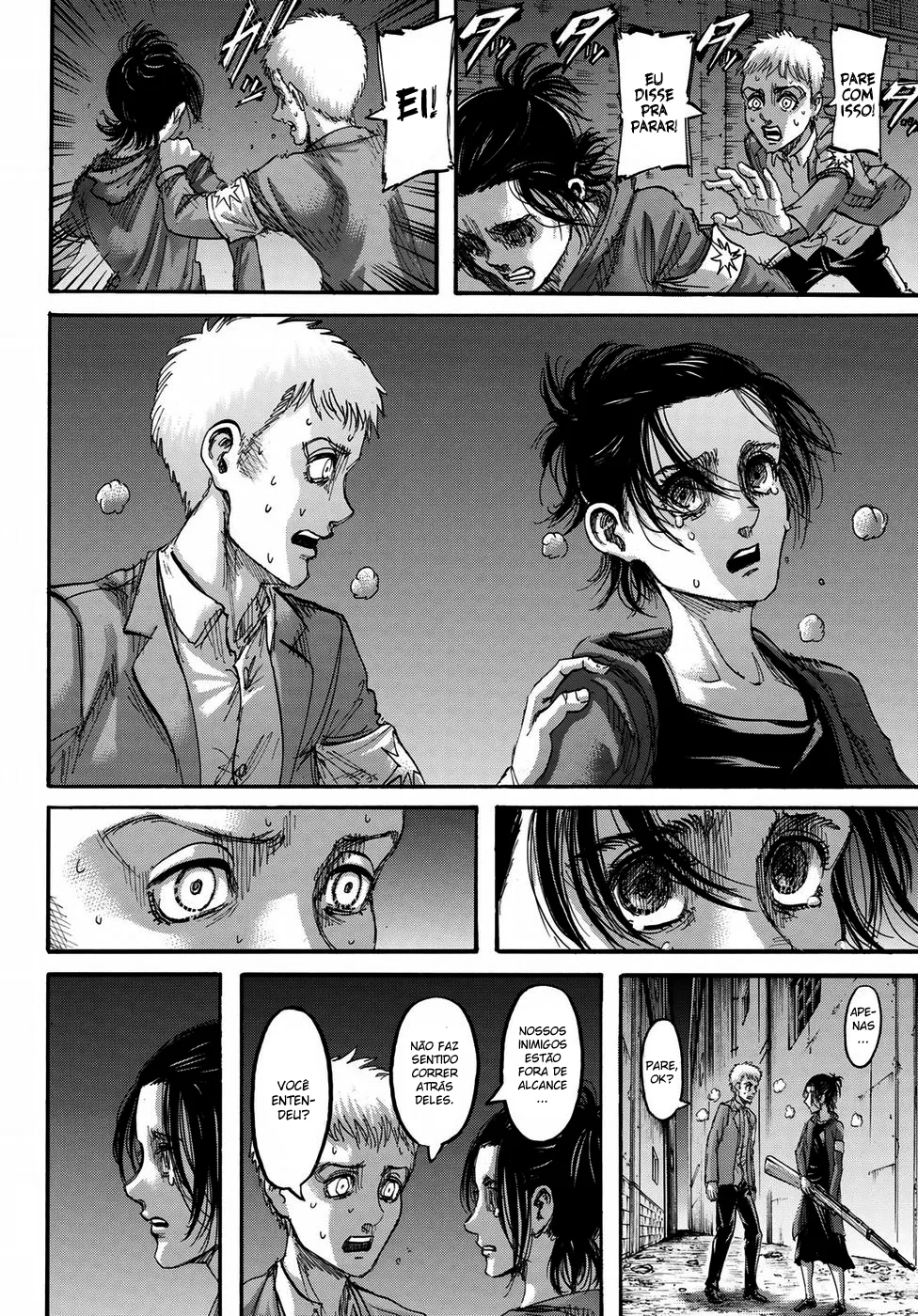Read Attack on Titan PT Manga Online