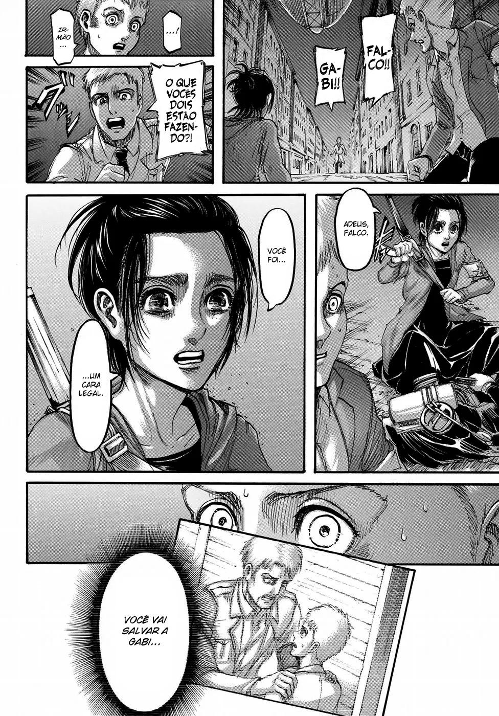 Read Attack on Titan PT Manga Online