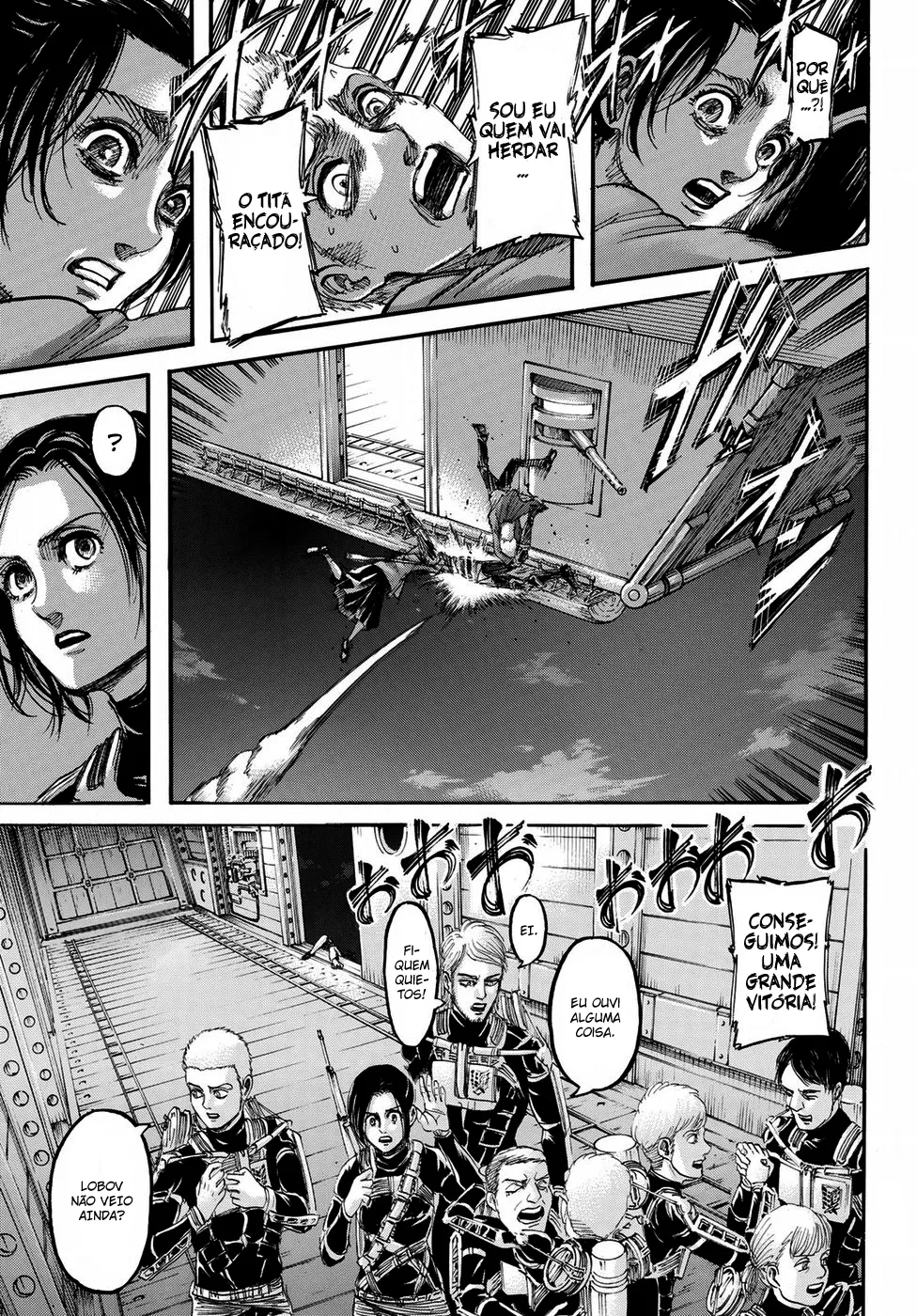 Read Attack on Titan PT Manga Online