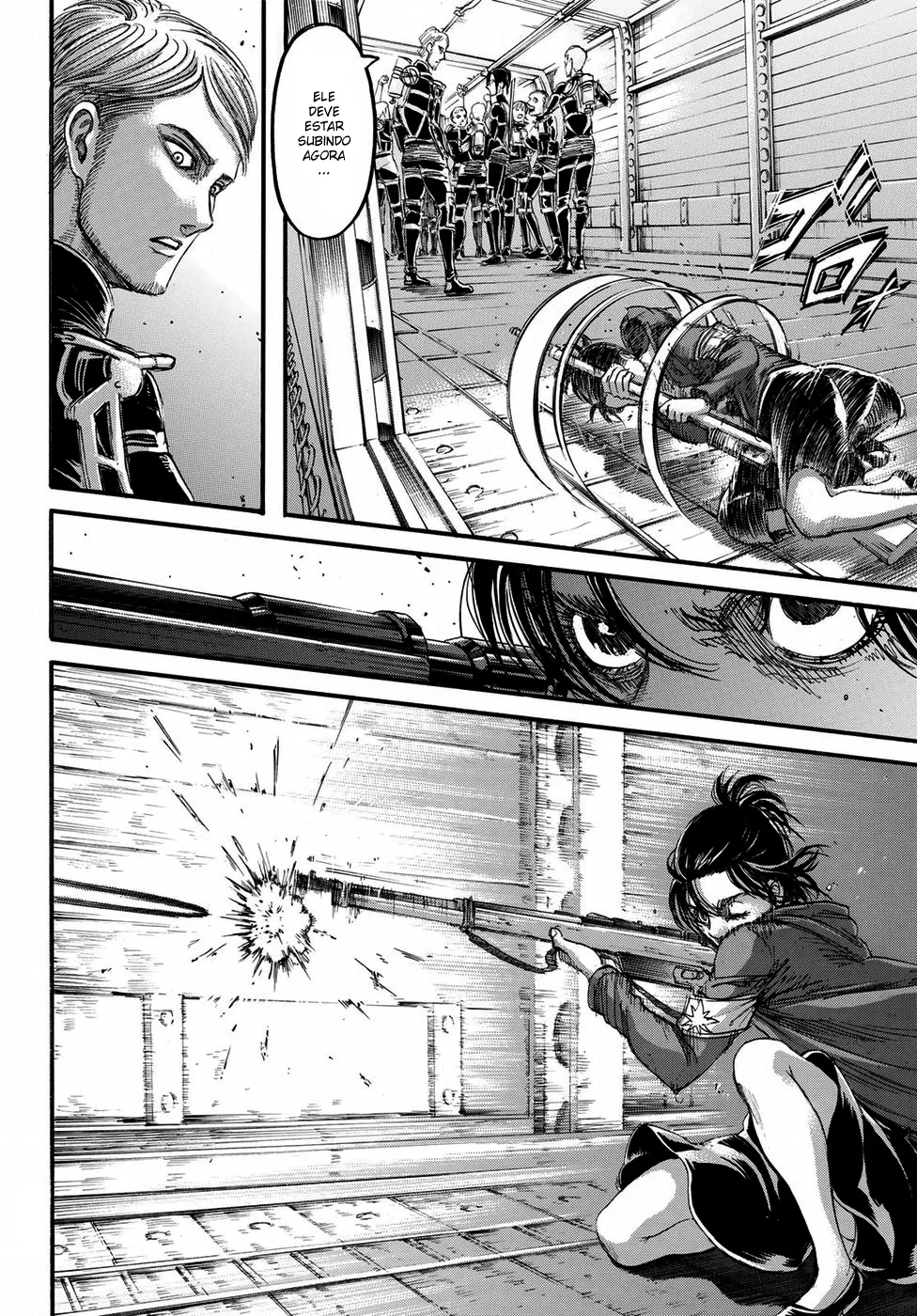 Read Attack on Titan PT Manga Online