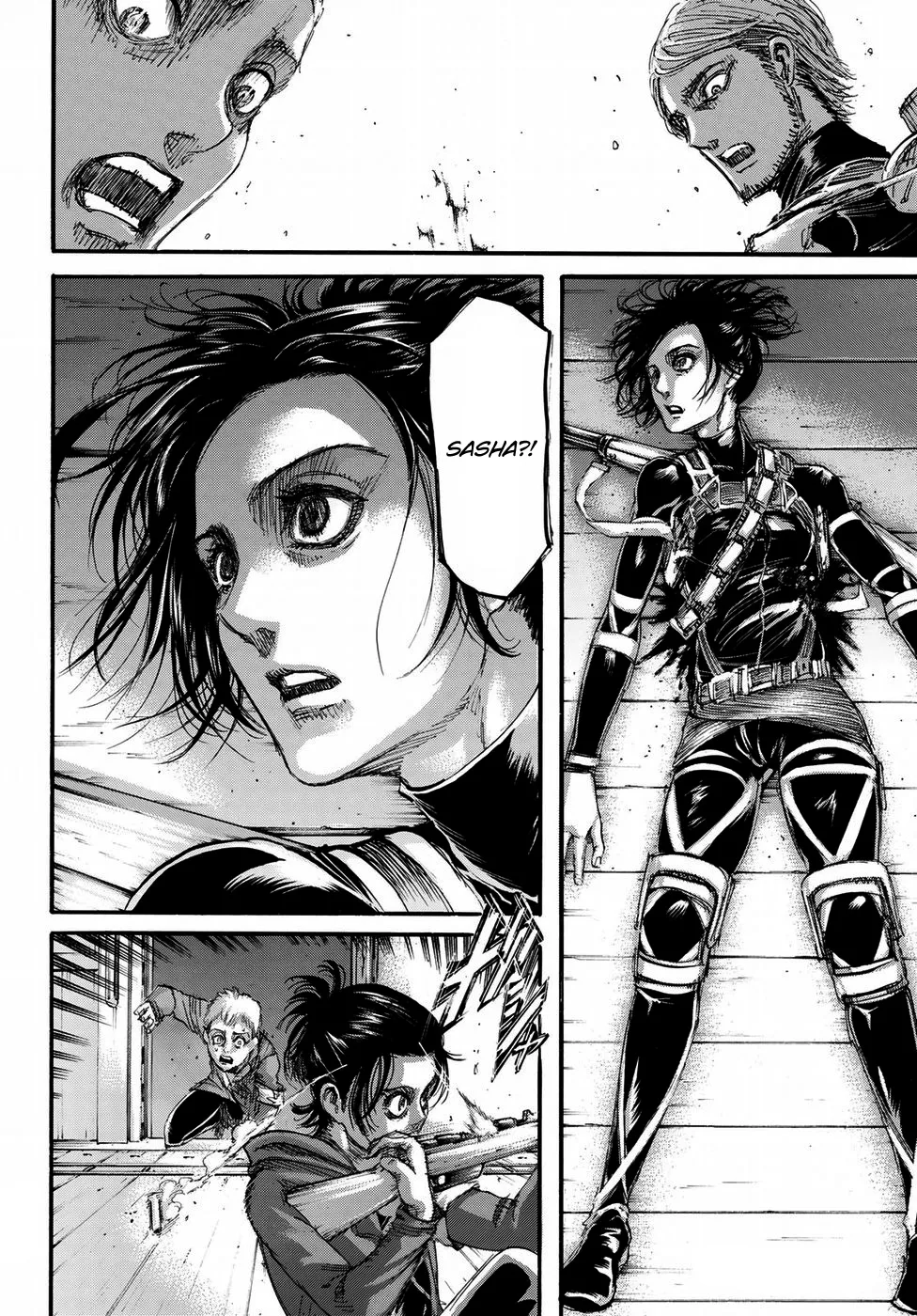 Read Attack on Titan PT Manga Online