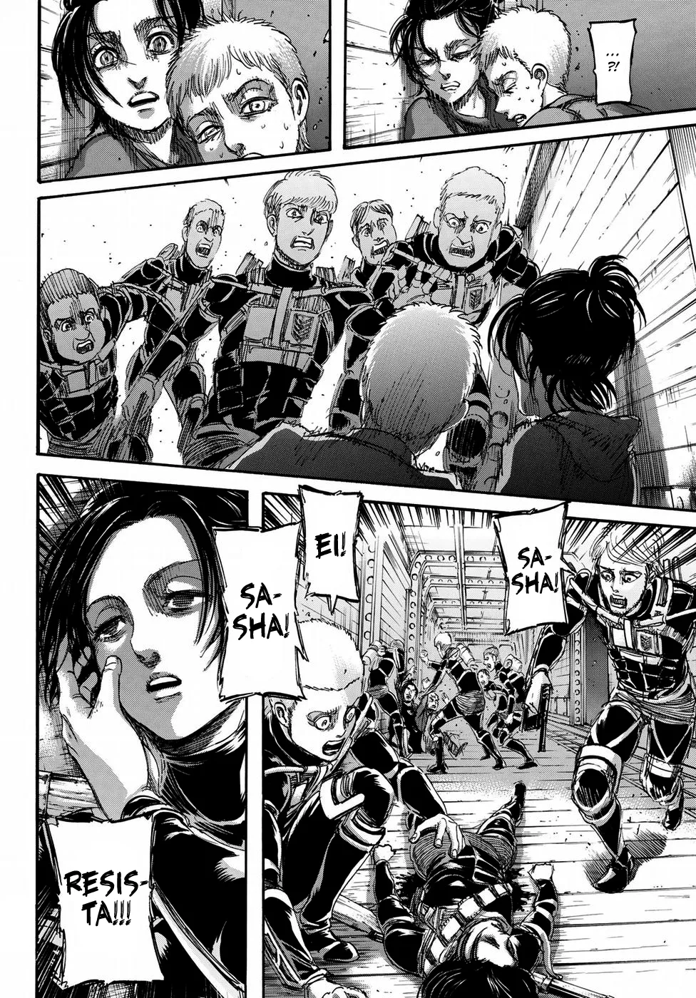 Read Attack on Titan PT Manga Online
