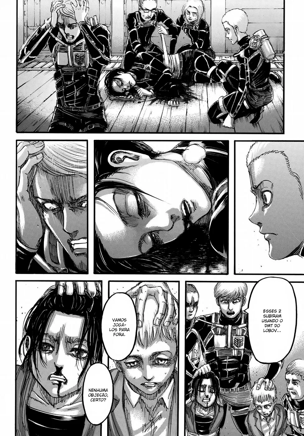 Read Attack on Titan PT Manga Online