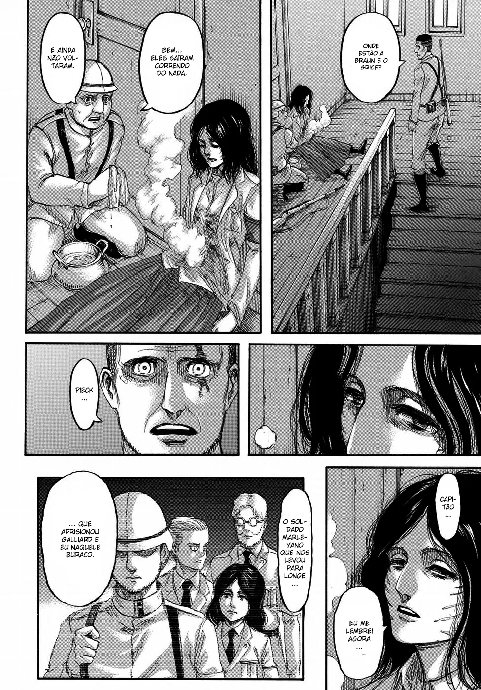 Read Attack on Titan PT Manga Online