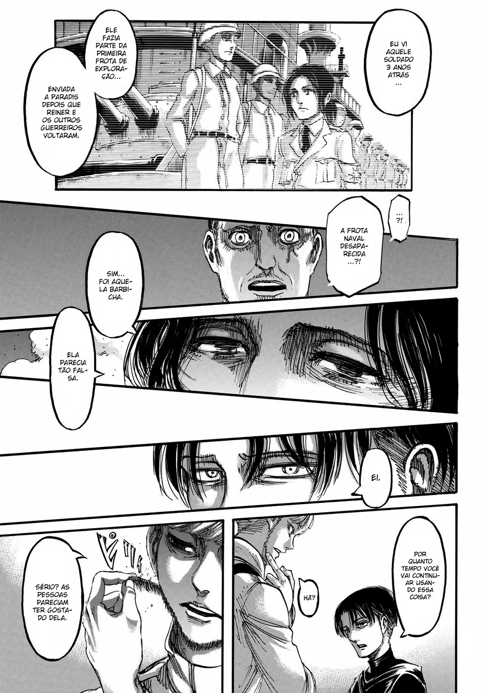 Read Attack on Titan PT Manga Online