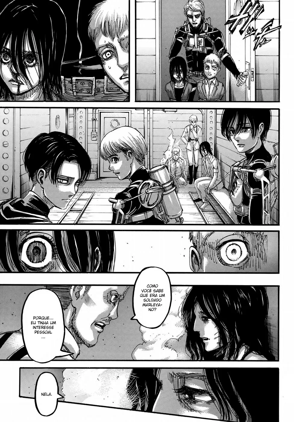 Read Attack on Titan PT Manga Online