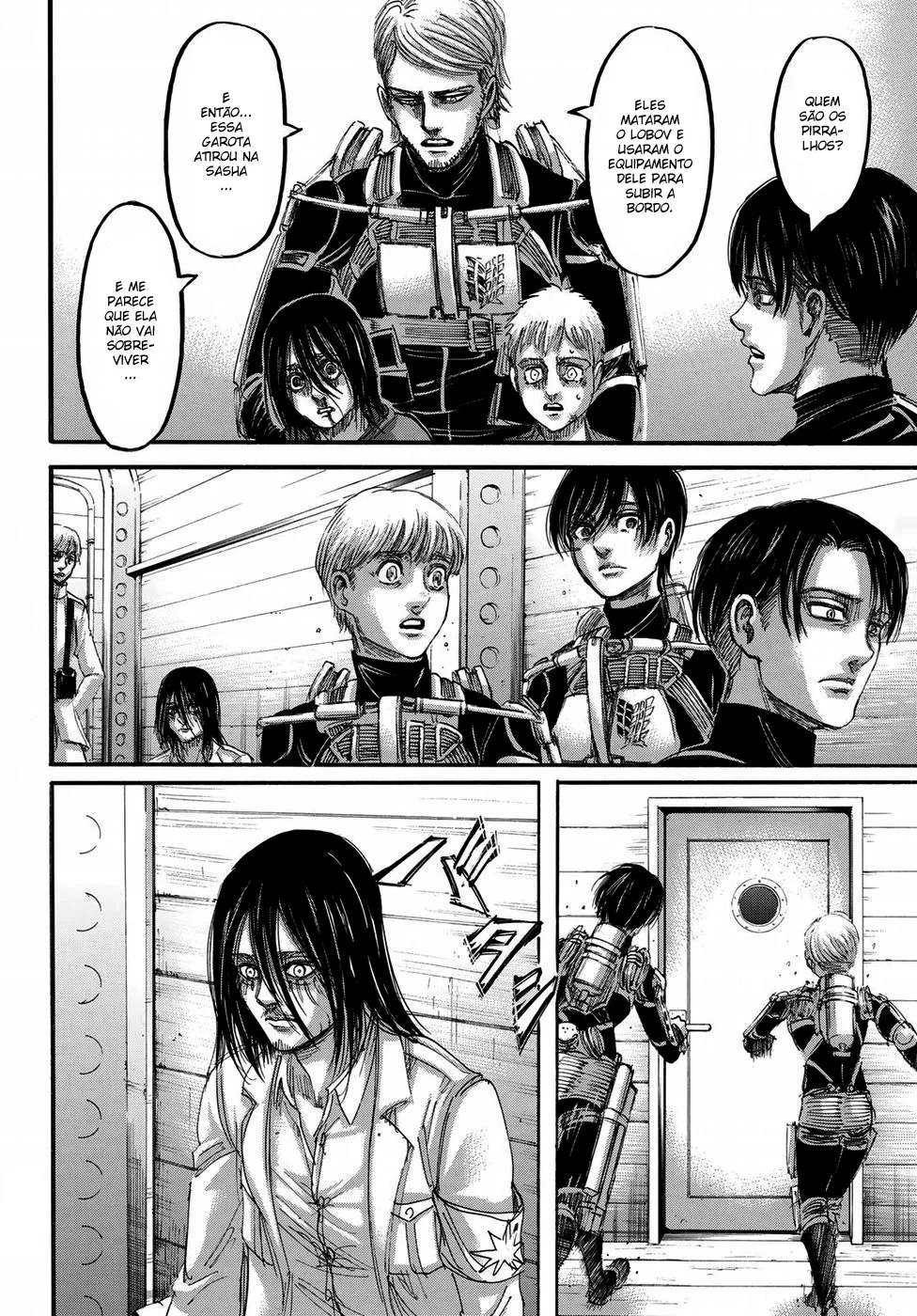 Read Attack on Titan PT Manga Online
