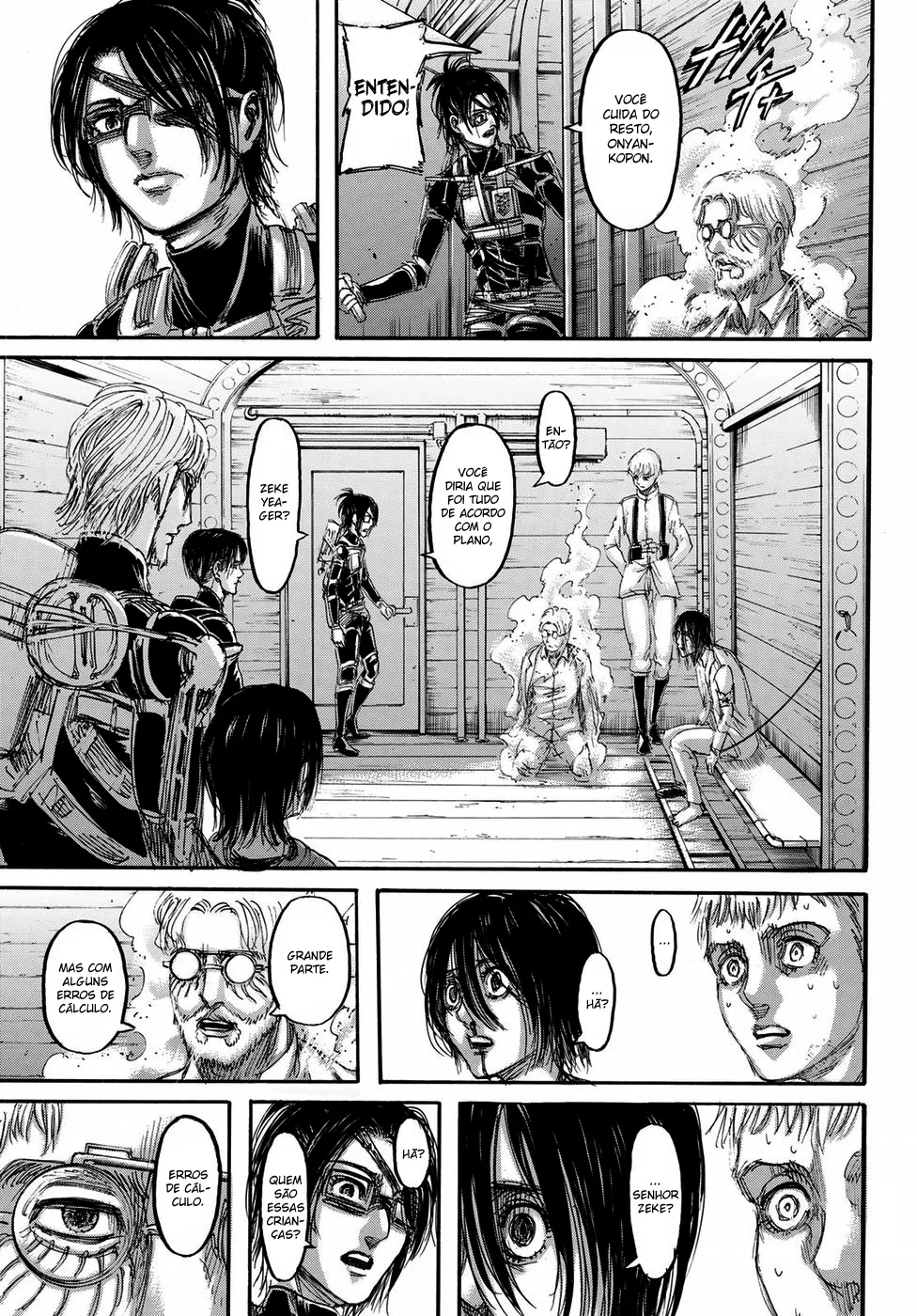 Read Attack on Titan PT Manga Online