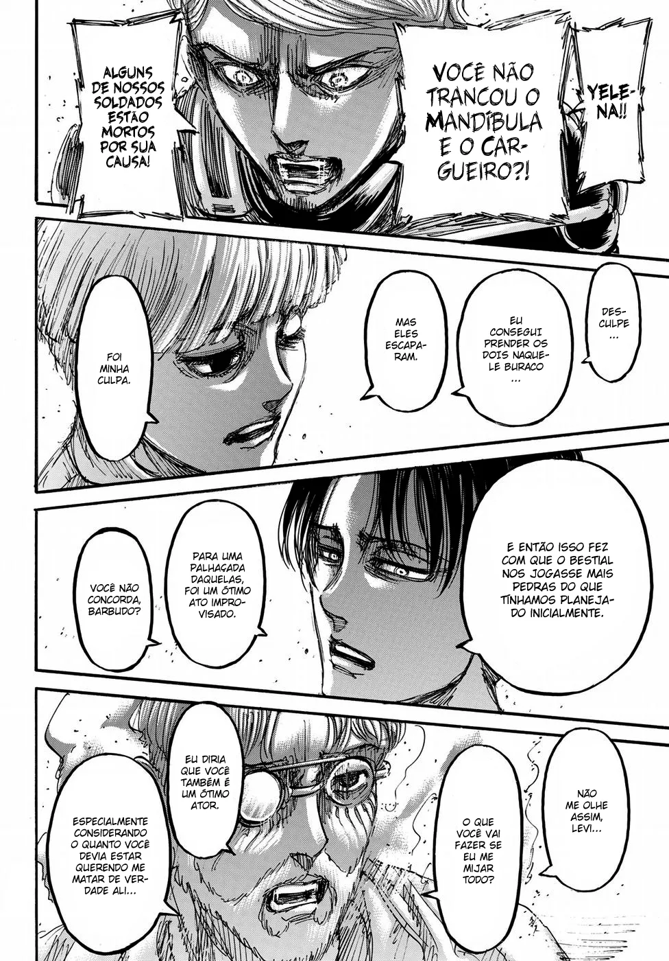 Read Attack on Titan PT Manga Online