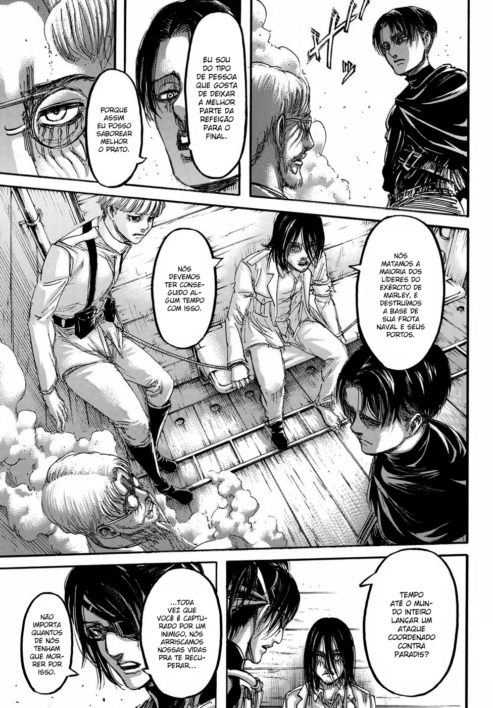 Read Attack on Titan PT Manga Online