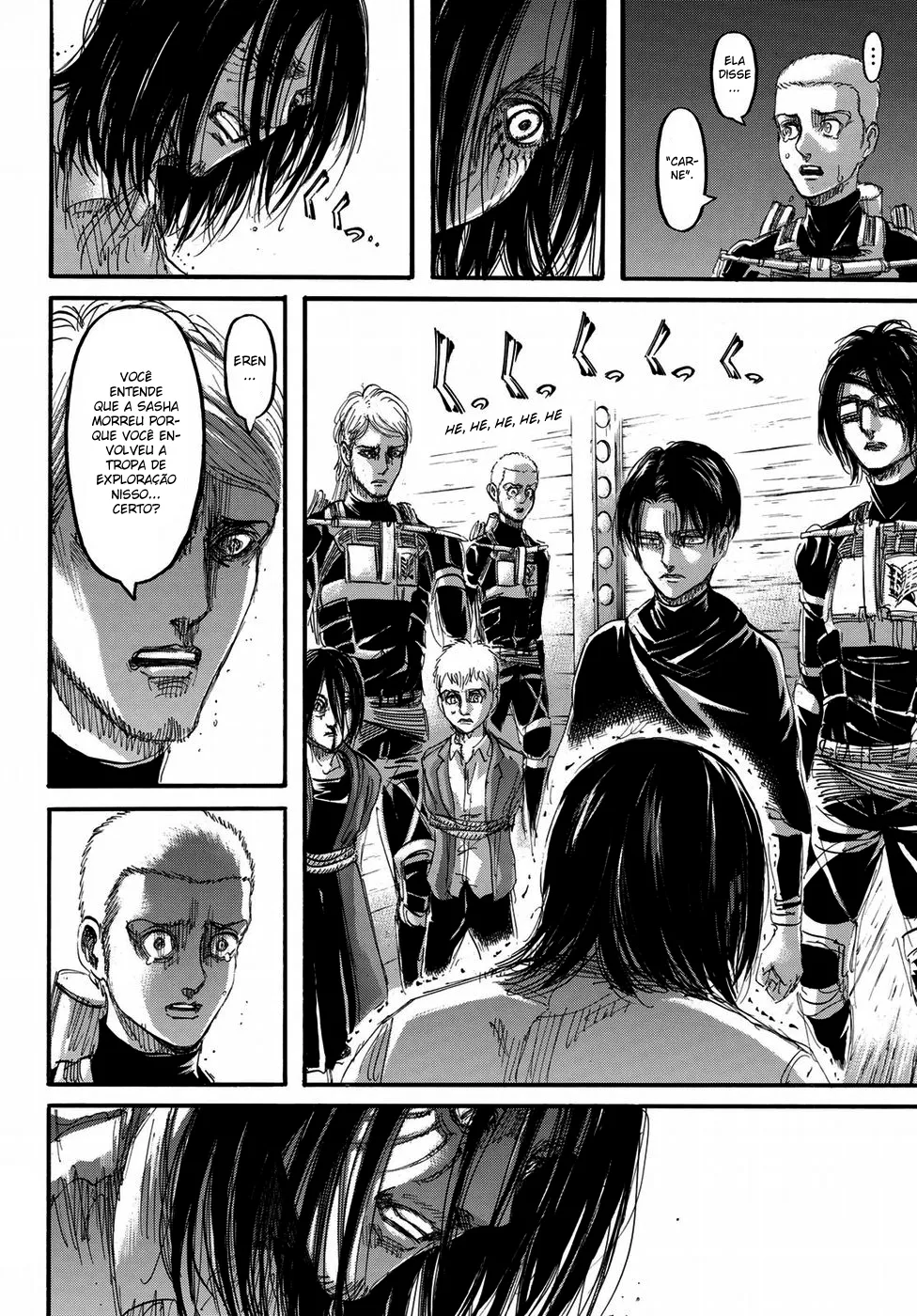 Read Attack on Titan PT Manga Online