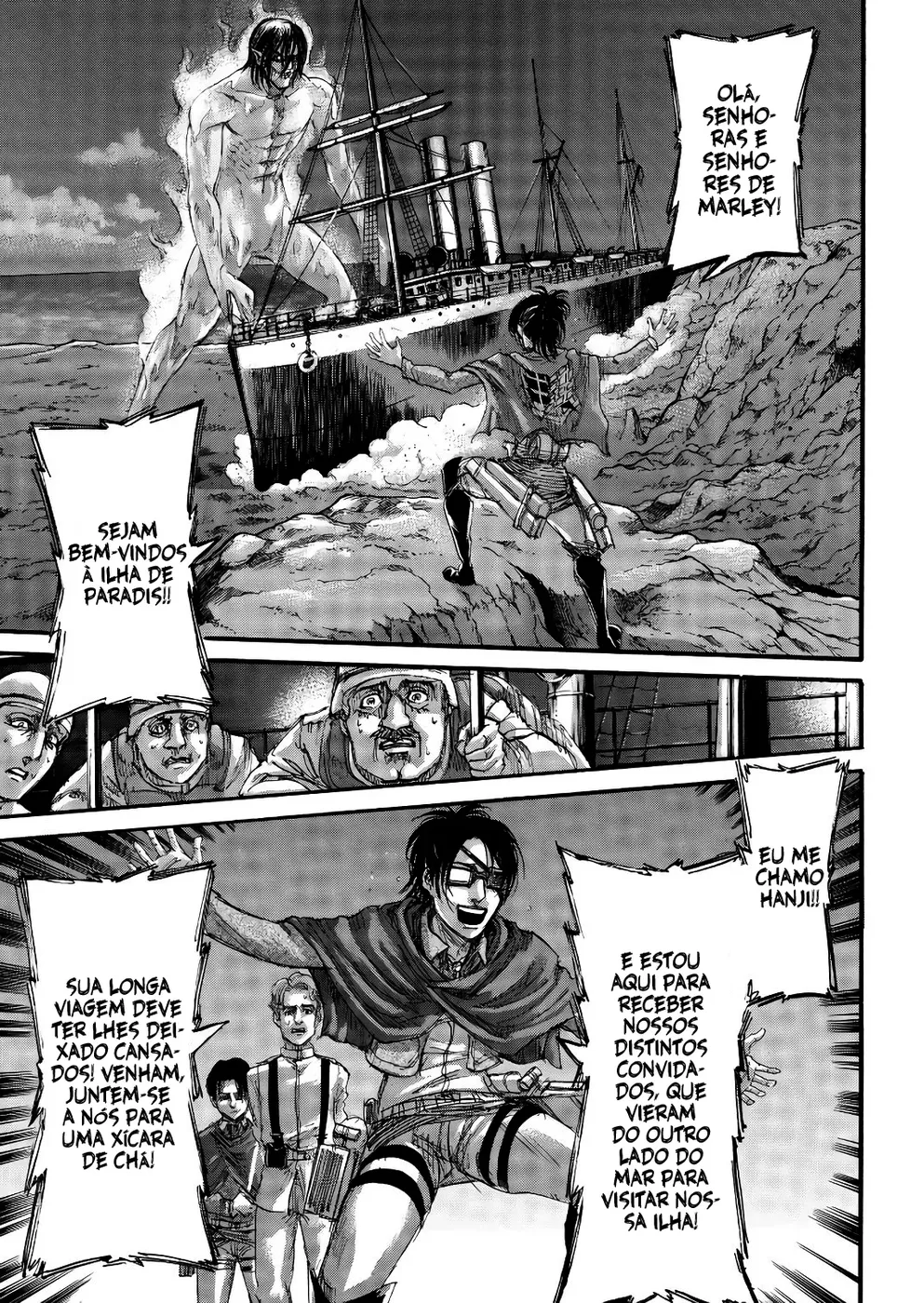 Read Attack on Titan PT Manga Online