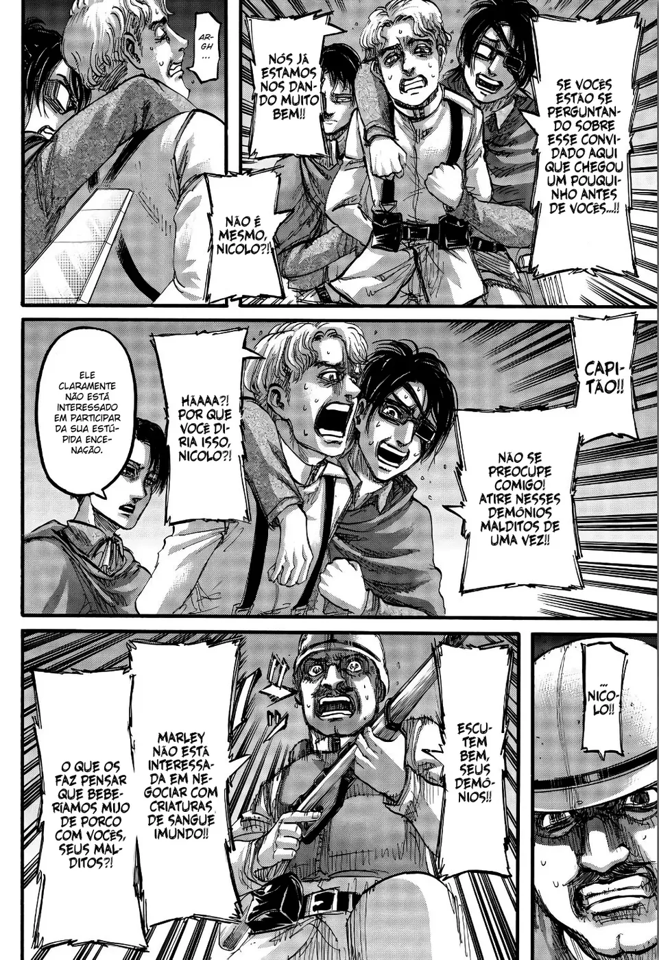 Read Attack on Titan PT Manga Online