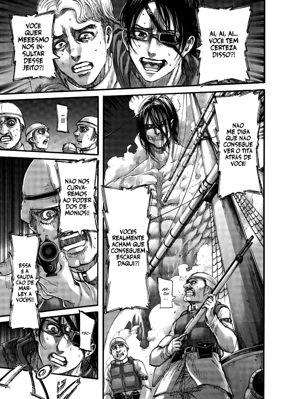 Read Attack on Titan PT Manga Online