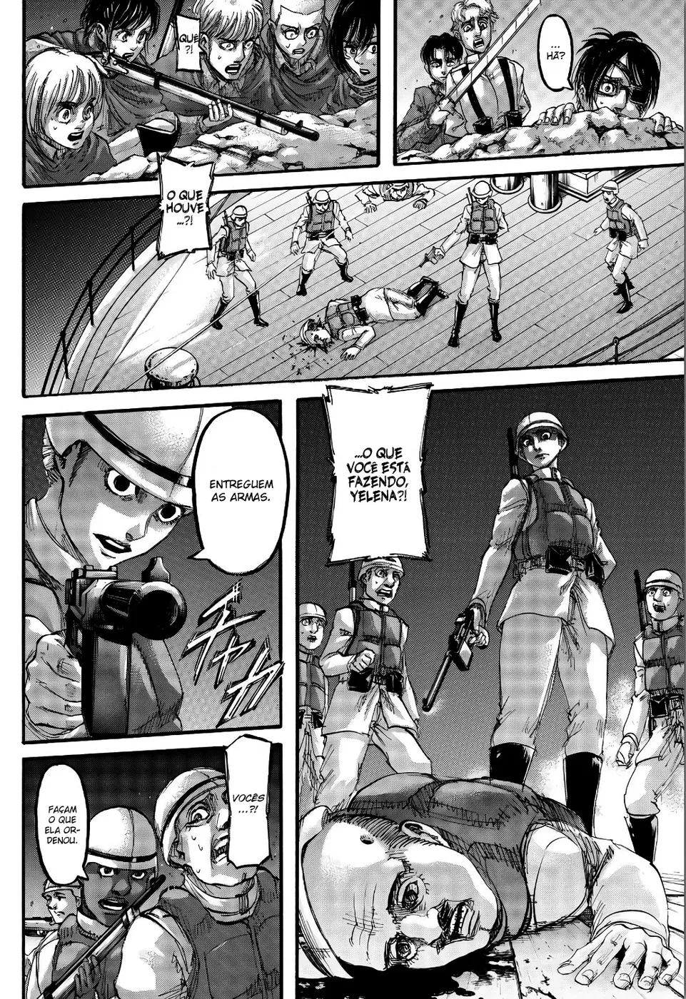 Read Attack on Titan PT Manga Online