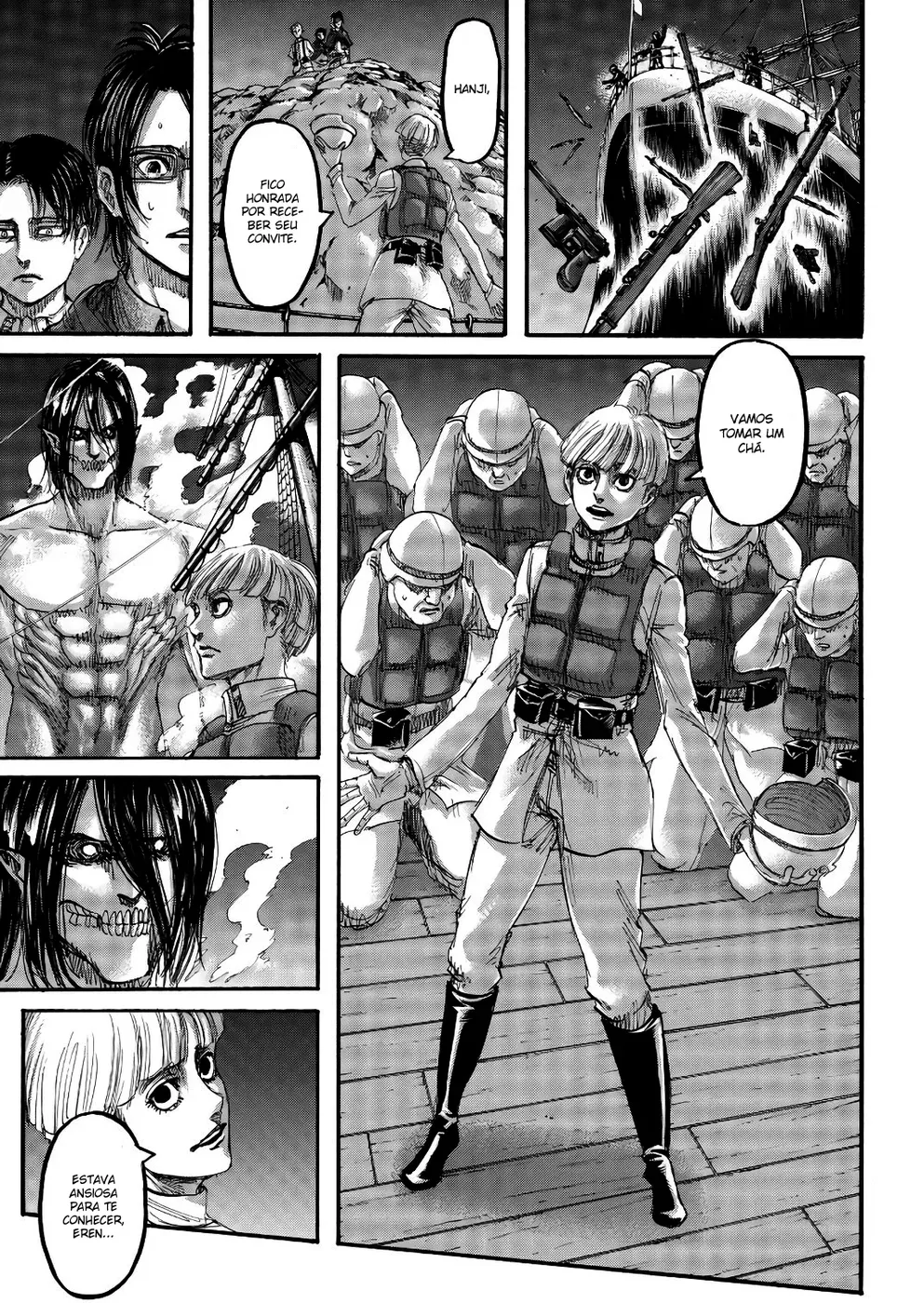 Read Attack on Titan PT Manga Online